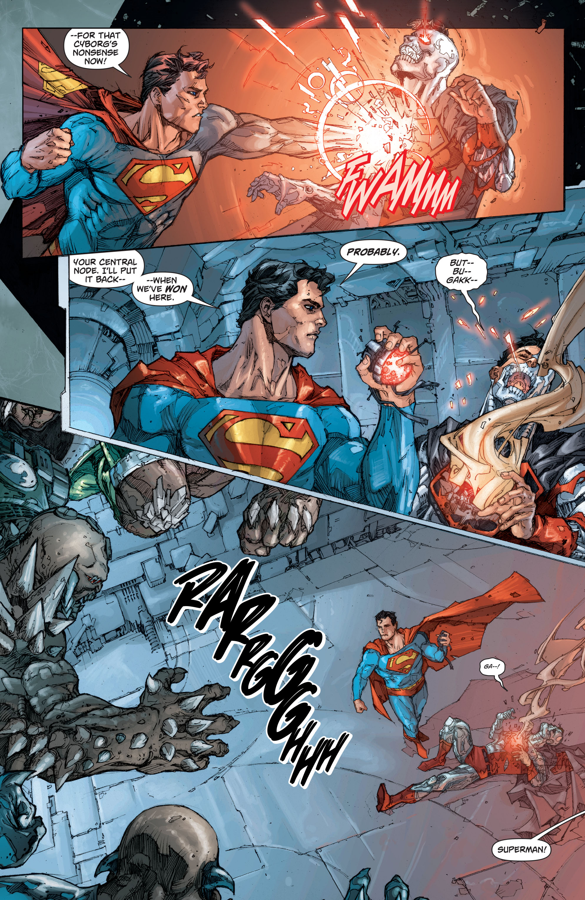 Read online Action Comics (1938) comic -  Issue #901 - 4