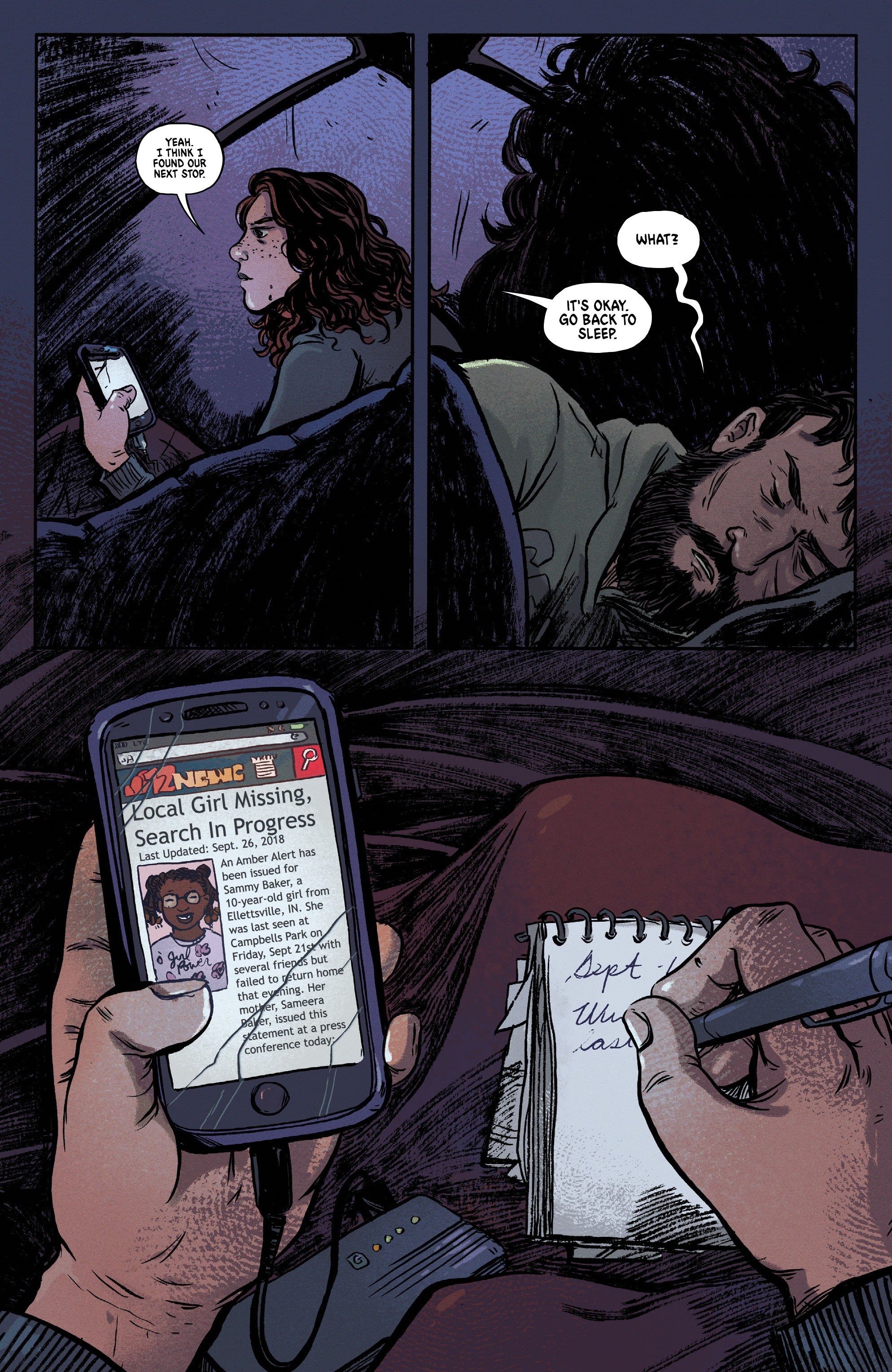 Read online I Walk With Monsters comic -  Issue #1 - 18