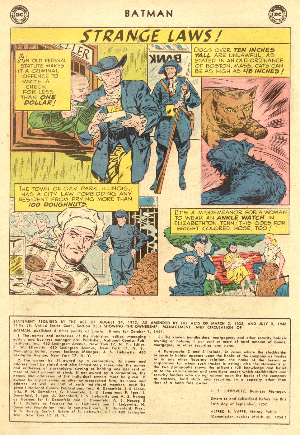 Batman (1940) issue 113 - Page 11