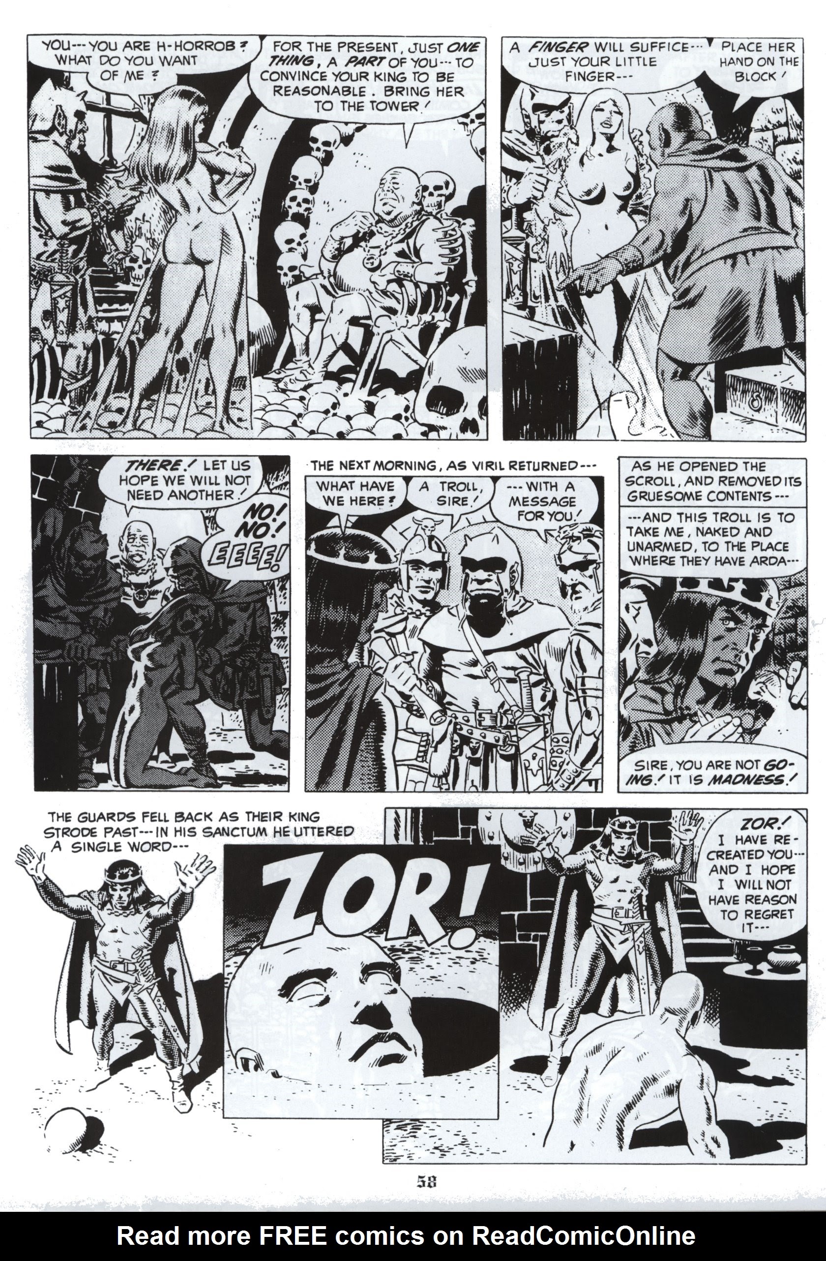 Read online The Wizard King Trilogy comic -  Issue # Full - 60