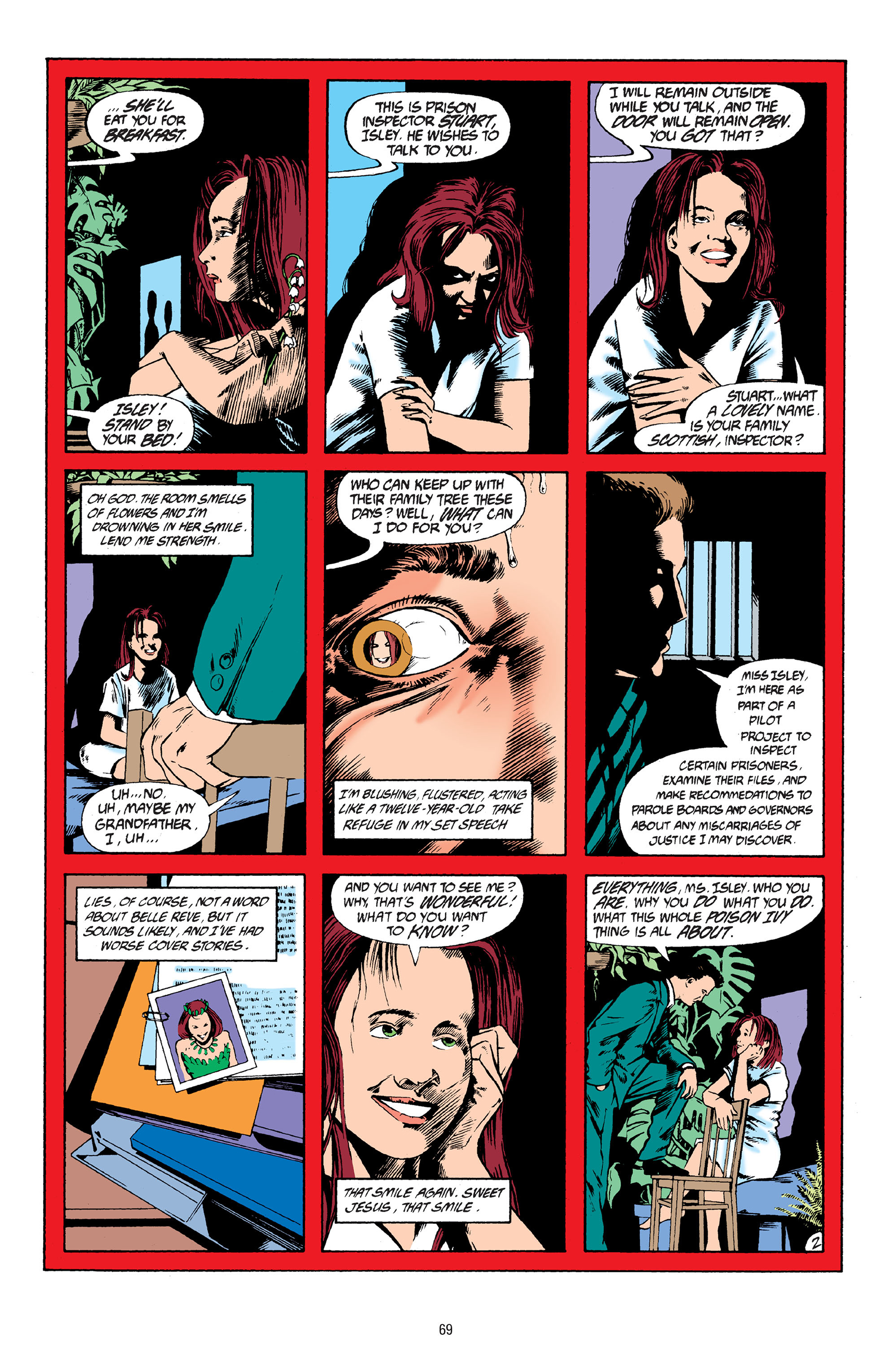 Read online Batman Arkham: Poison Ivy comic -  Issue # TPB (Part 1) - 69