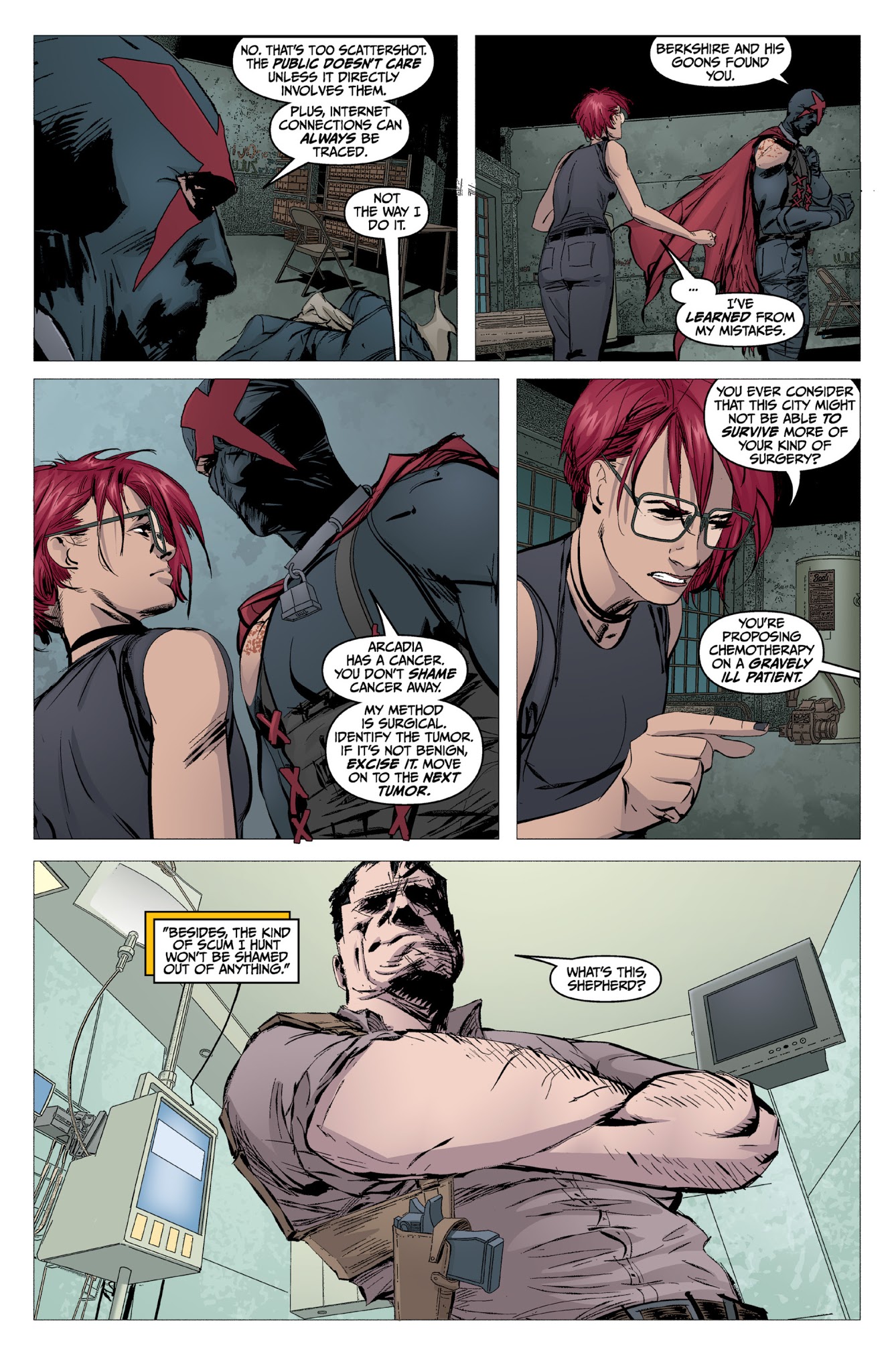 Read online X: The Dogs of War comic -  Issue # Full - 45