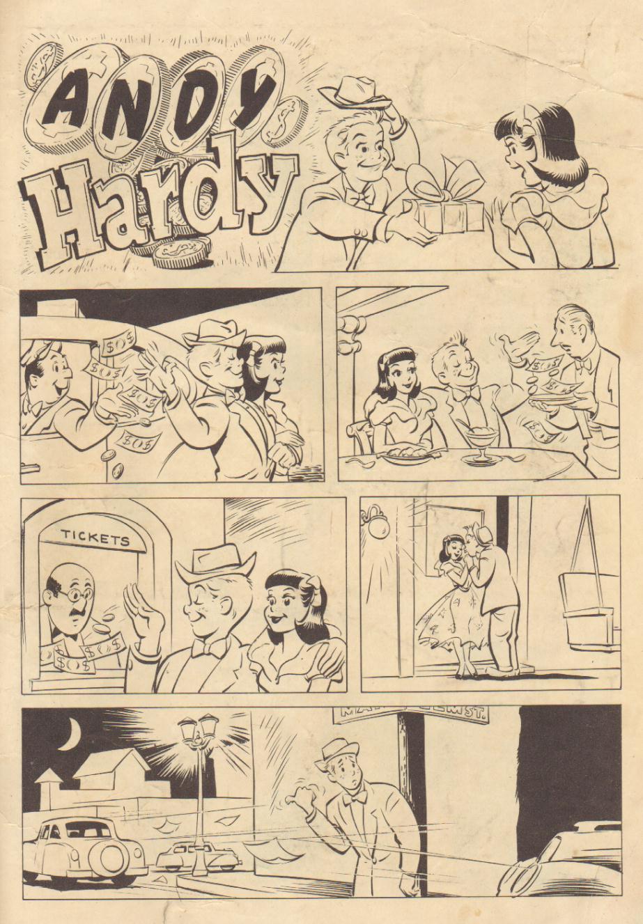 Read online Four Color Comics comic -  Issue #447 - 35