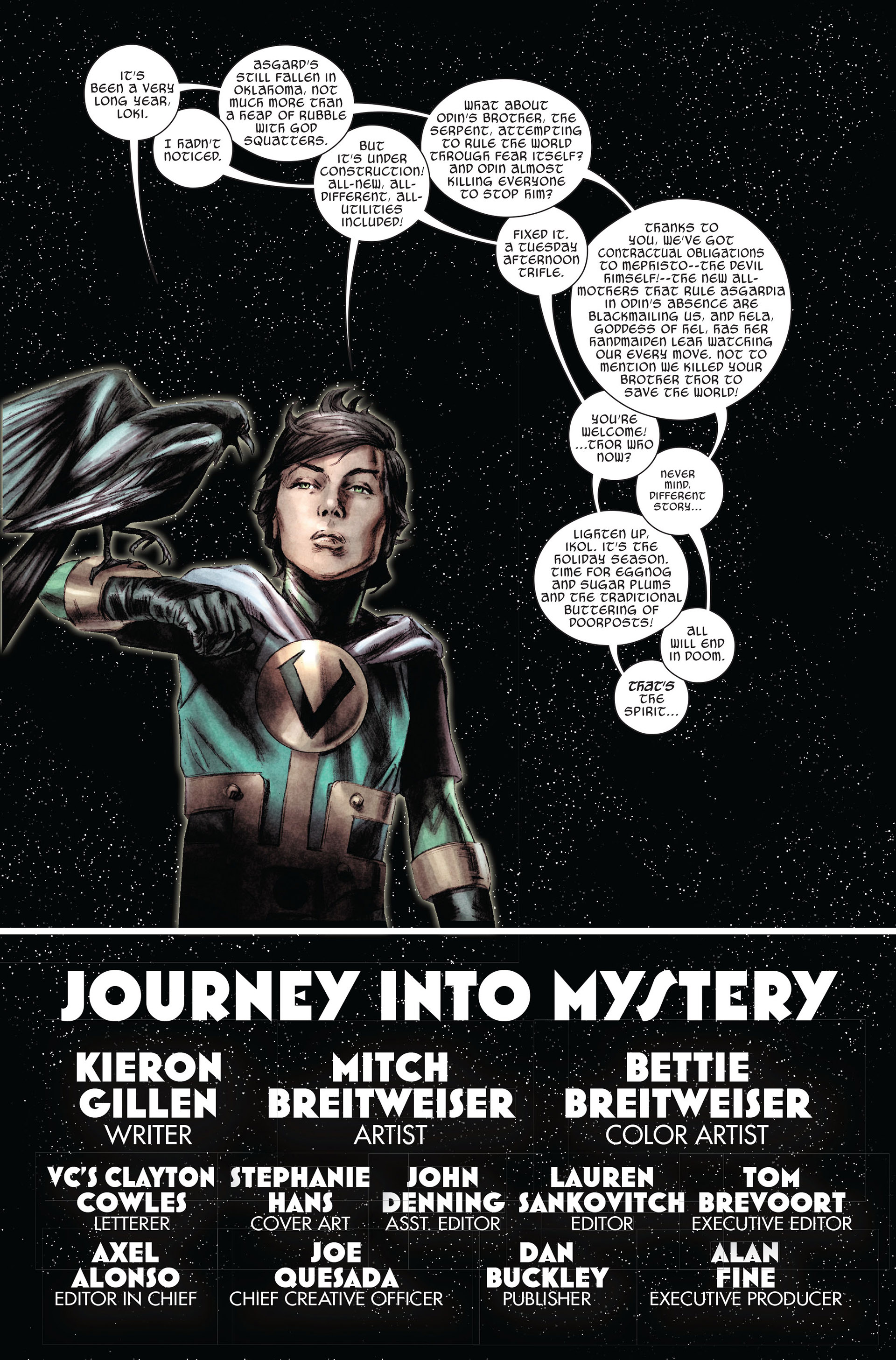 Read online Journey into Mystery (2011) comic -  Issue #632 - 2