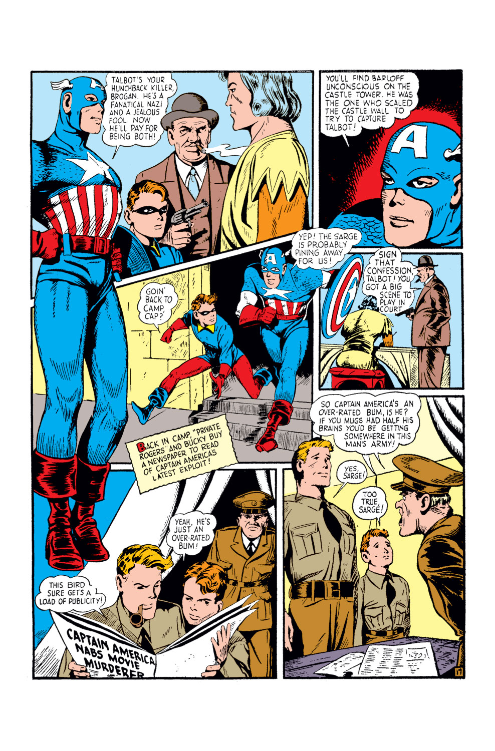 Captain America Comics issue 3 - Page 36