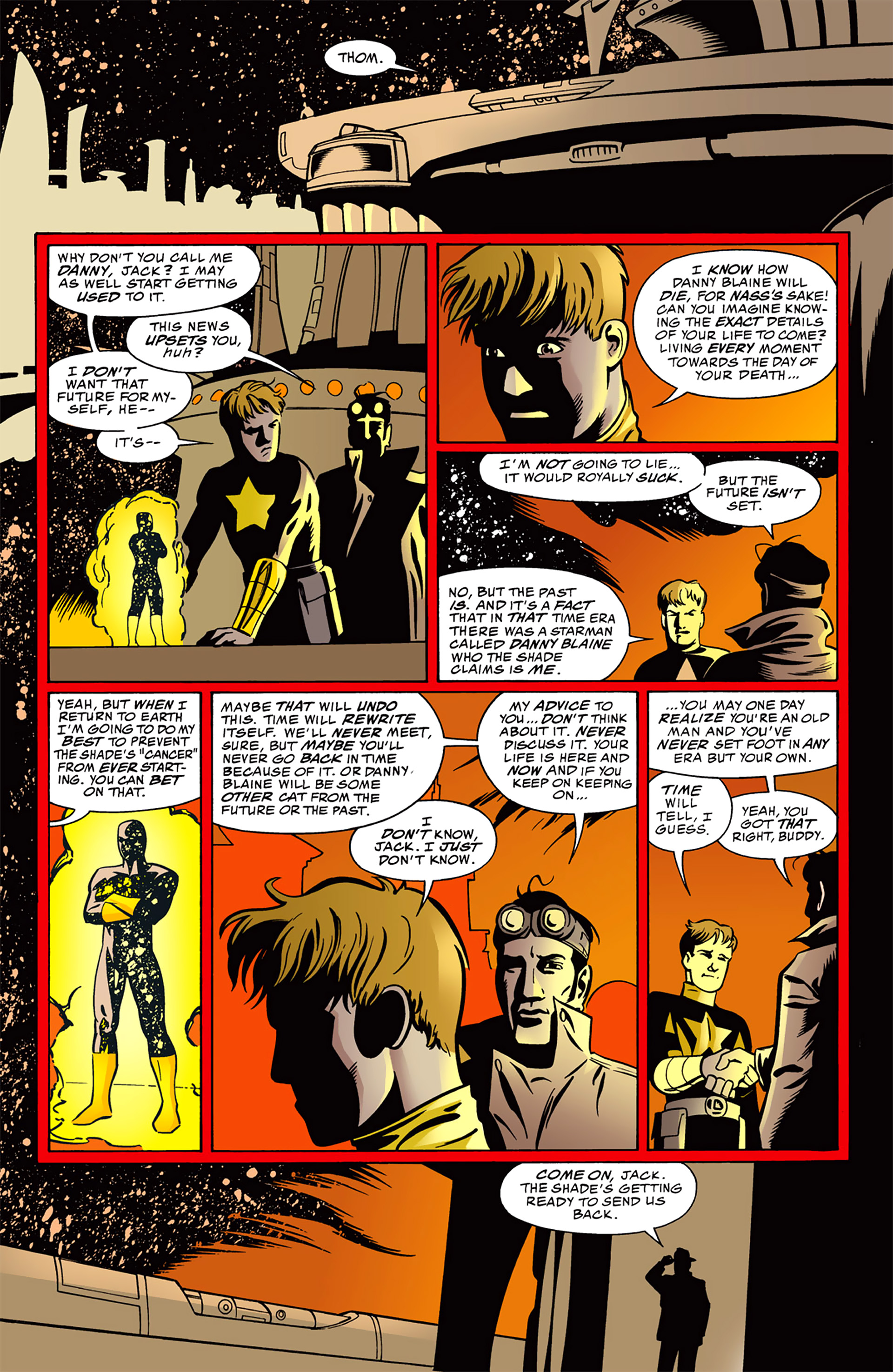 Starman (1994) Issue #50 #51 - English 35