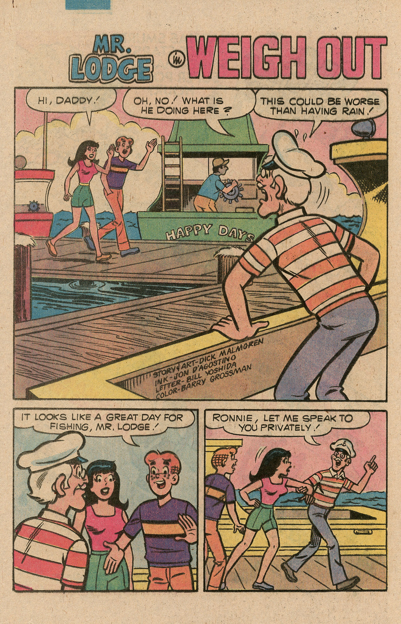 Read online Archie's Pals 'N' Gals (1952) comic -  Issue #154 - 20