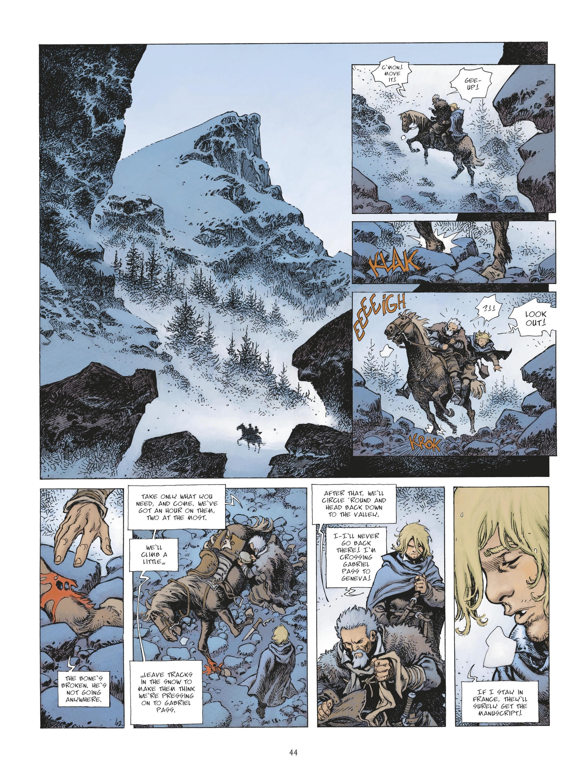 Read online Sword Master (2017) comic -  Issue # TPB - 45