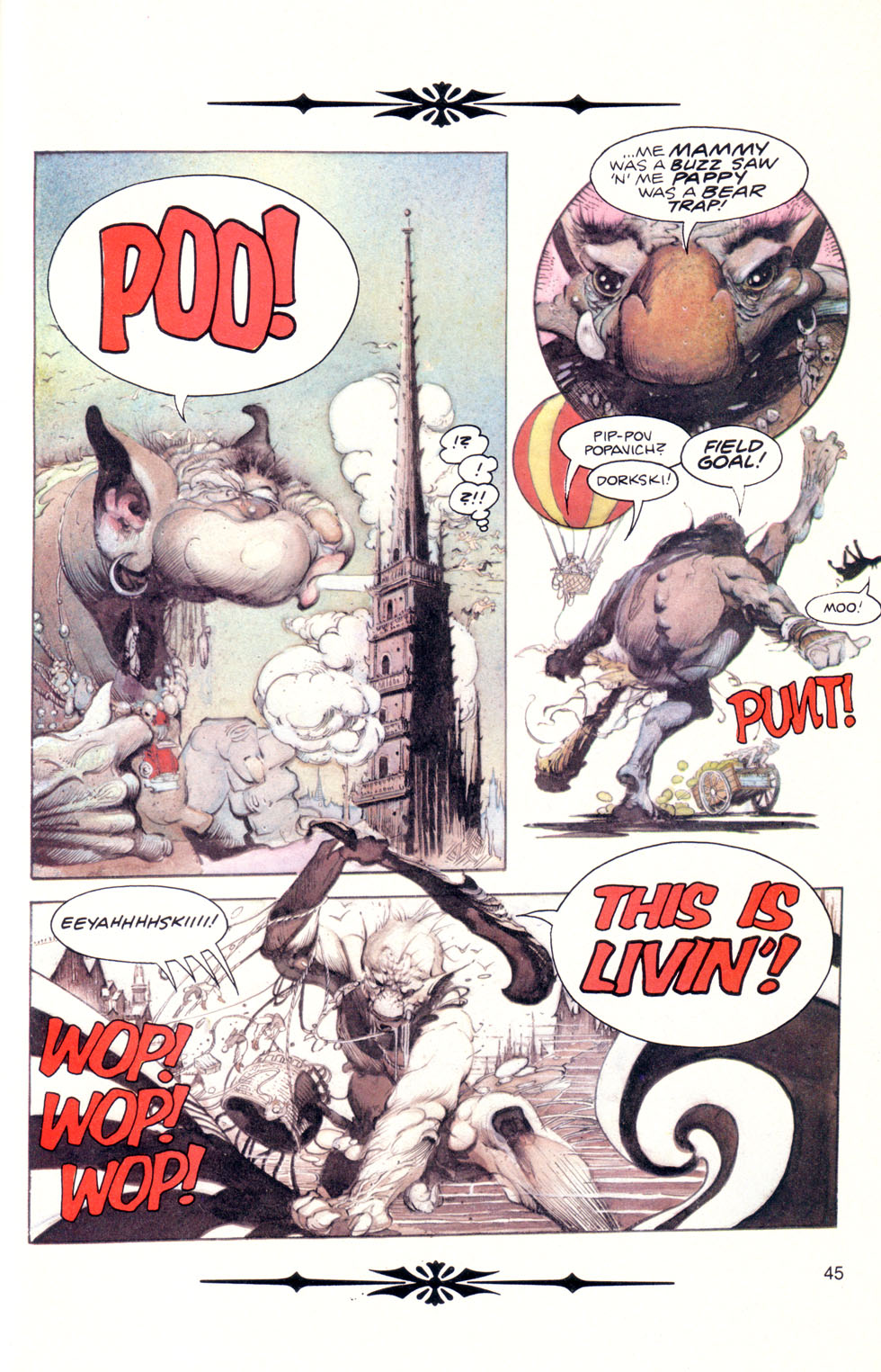 Read online Echo of Futurepast comic -  Issue #1 - 46