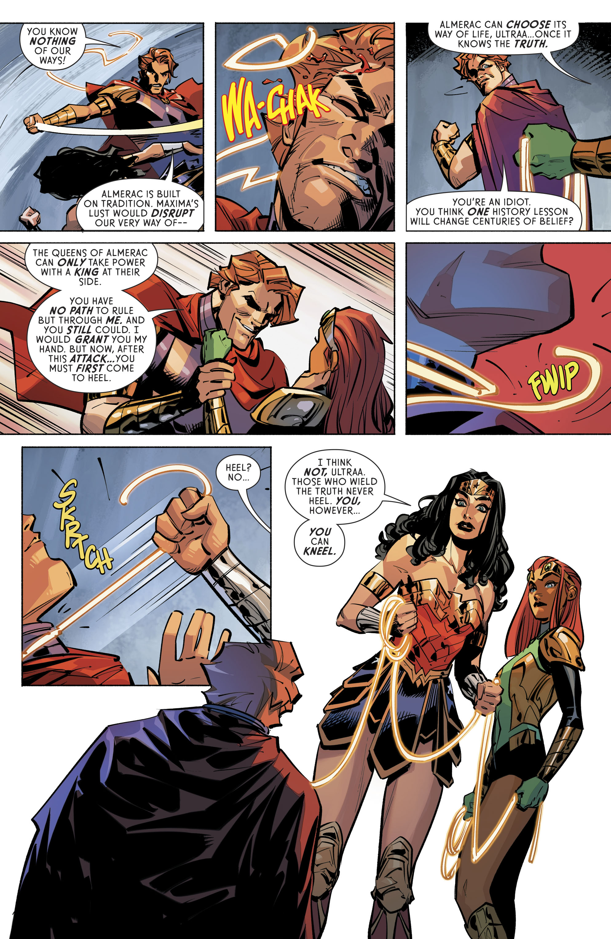 Read online Wonder Woman (2016) comic -  Issue #754 - 15