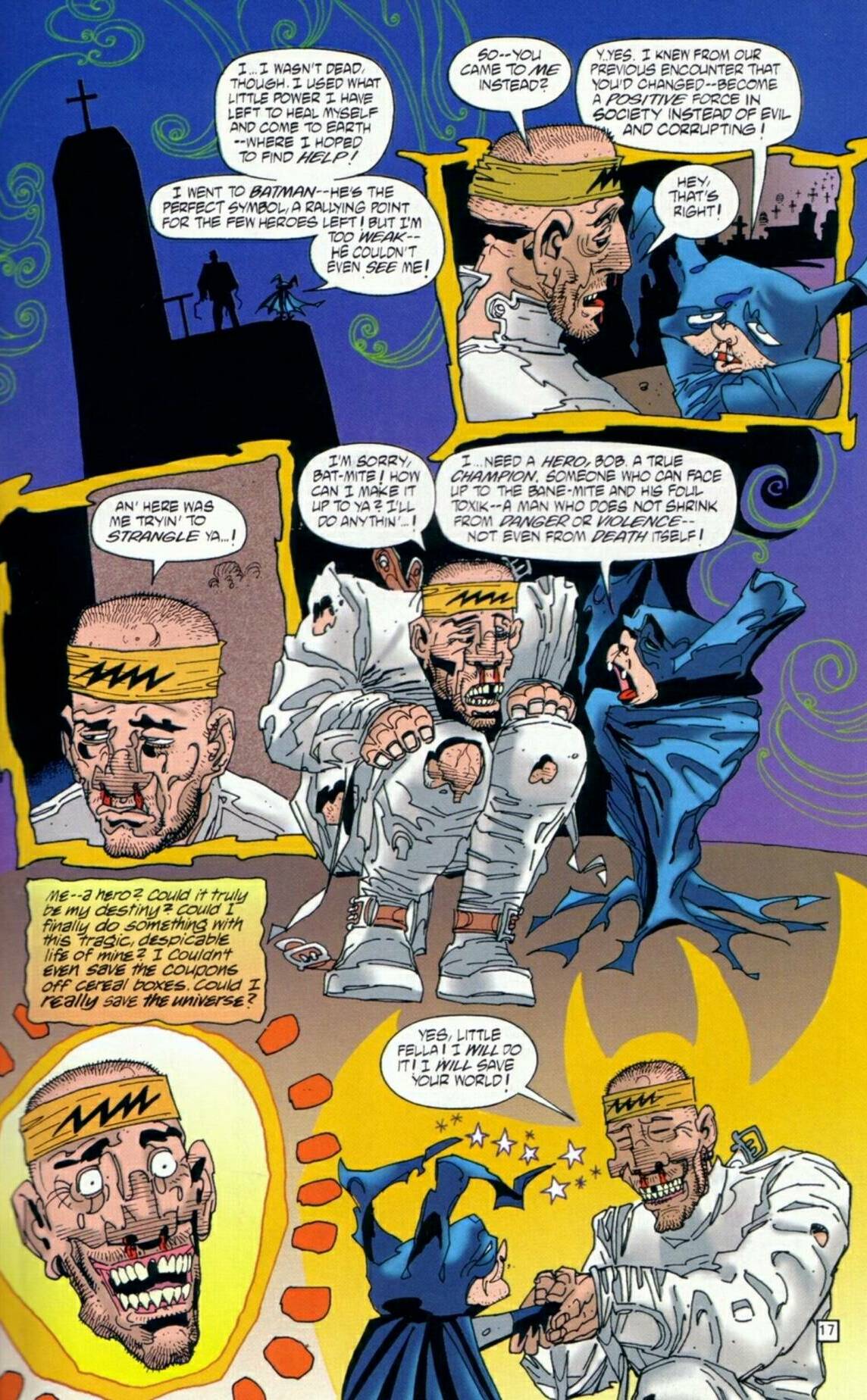 Read online Batman: Mitefall comic -  Issue # Full - 19