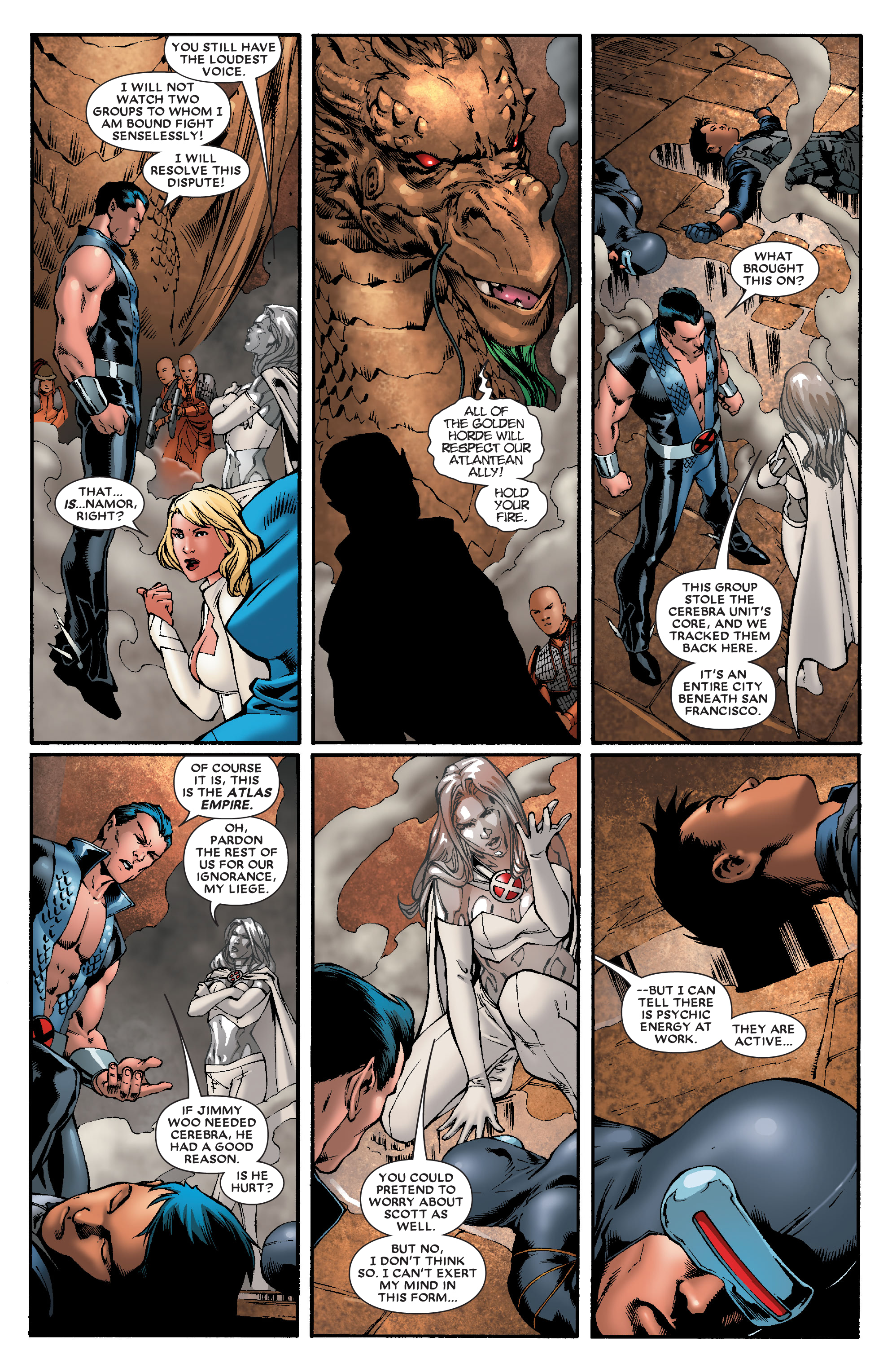 Read online Agents of Atlas: The Complete Collection comic -  Issue # TPB 2 (Part 2) - 84