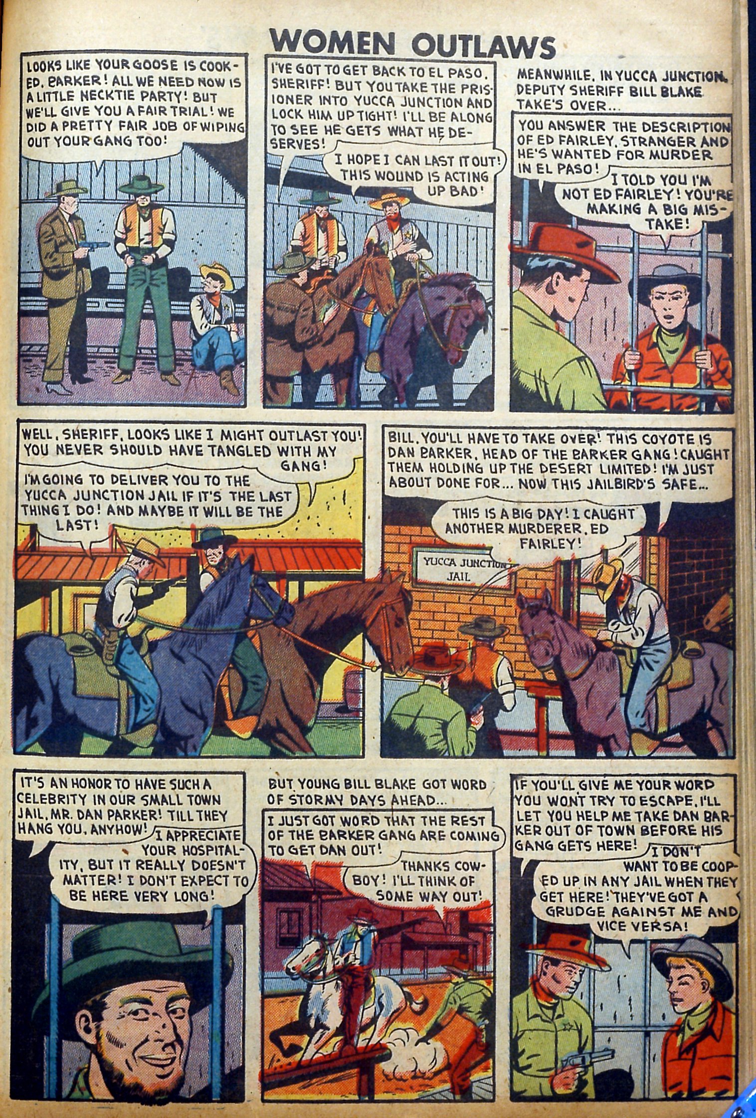 Read online Women Outlaws comic -  Issue #5 - 26