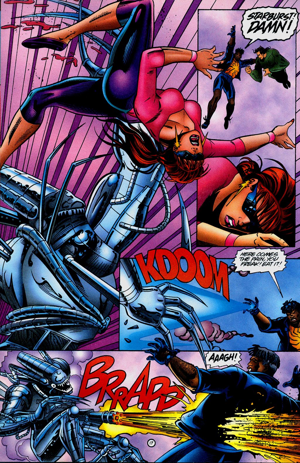 Read online Ultraverse Year Zero: Death of the Squad comic -  Issue #4 - 18