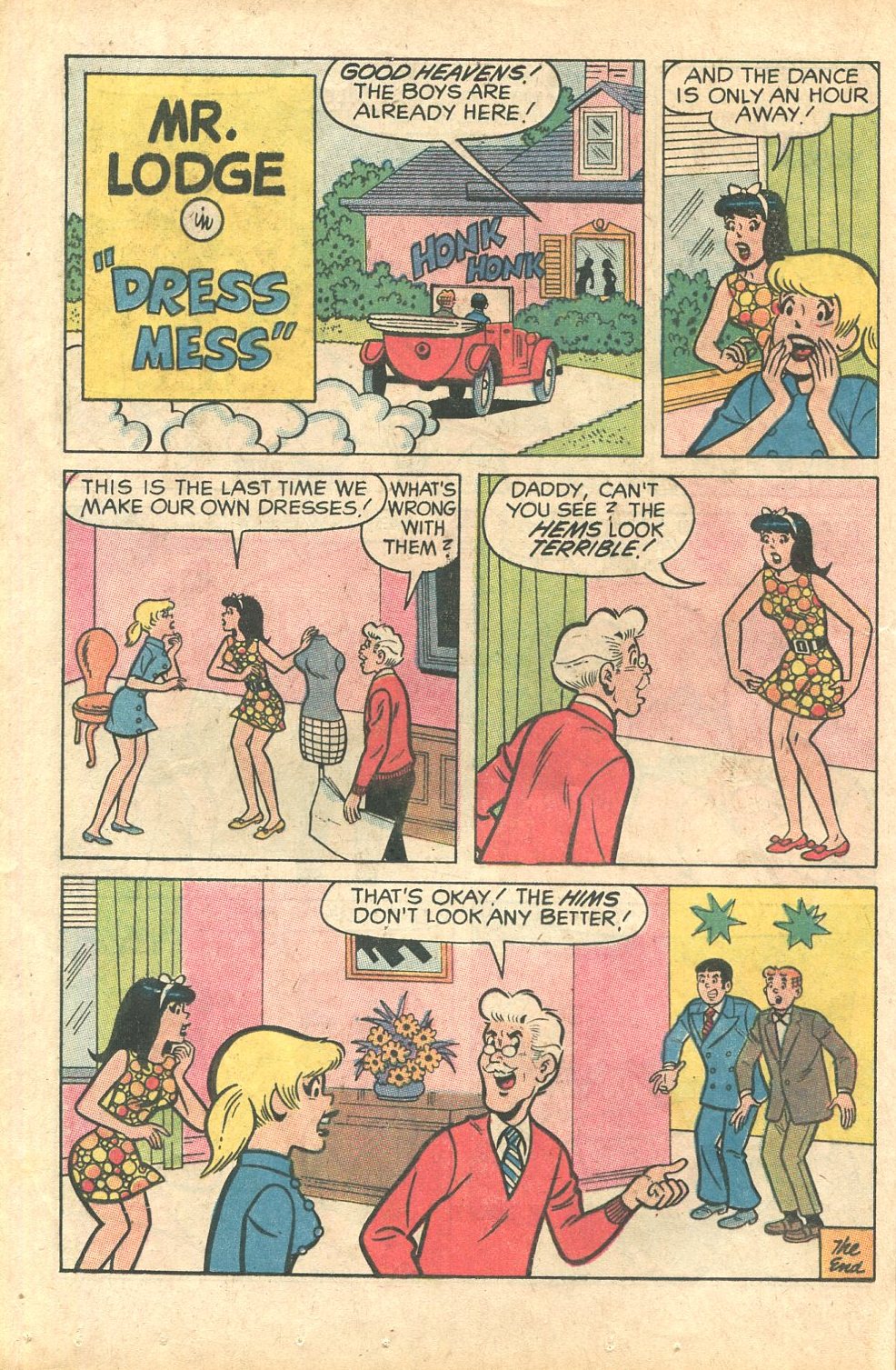 Read online Archie's Joke Book Magazine comic -  Issue #152 - 16