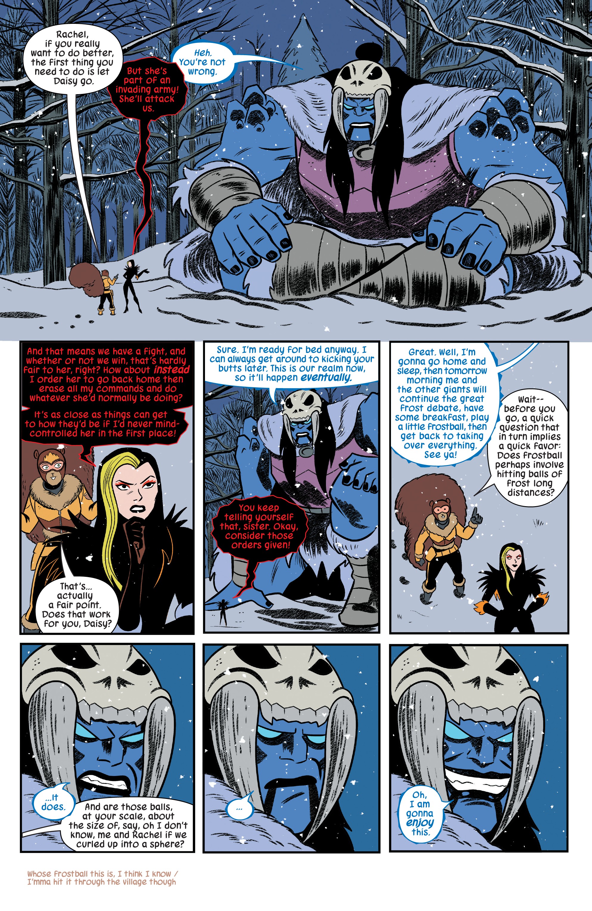 Read online The Unbeatable Squirrel Girl II comic -  Issue #45 - 15