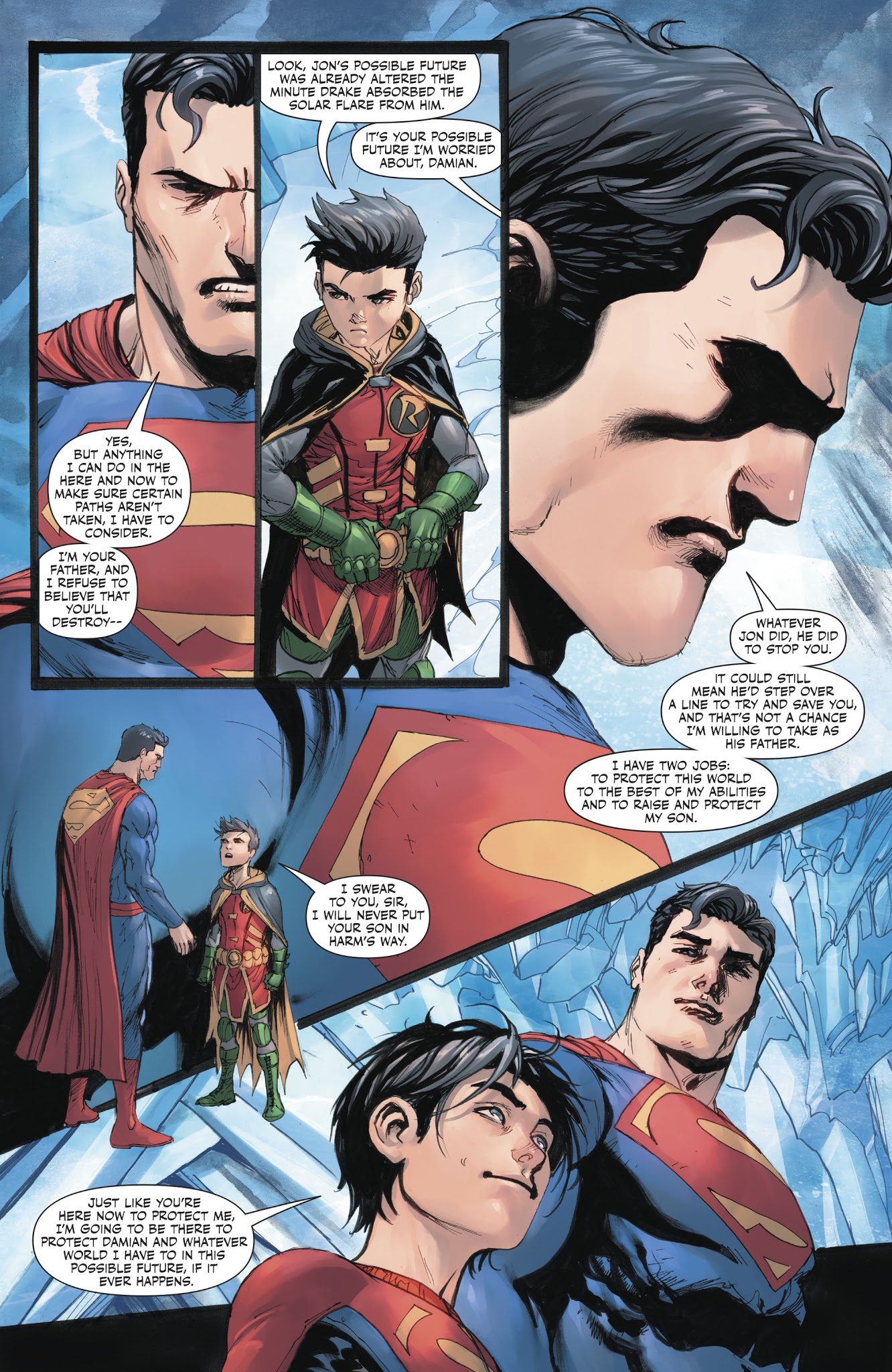 Read online Super Sons comic -  Issue #12 - 14