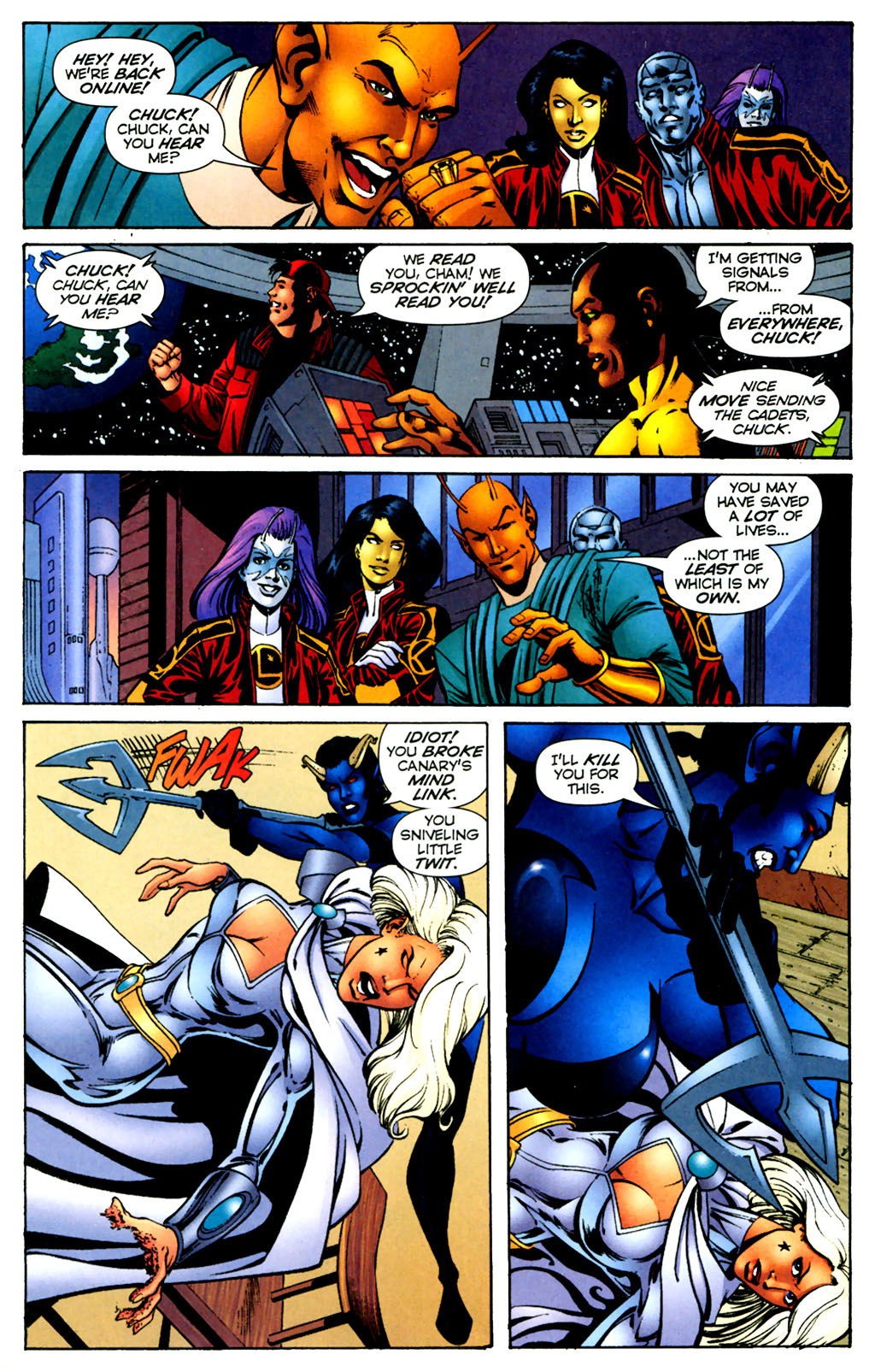 Read online The Legion comic -  Issue #38 - 17