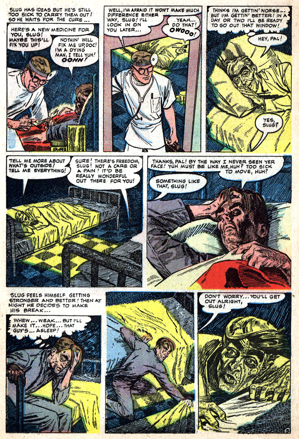 Read online Adventures into Weird Worlds comic -  Issue #17 - 18