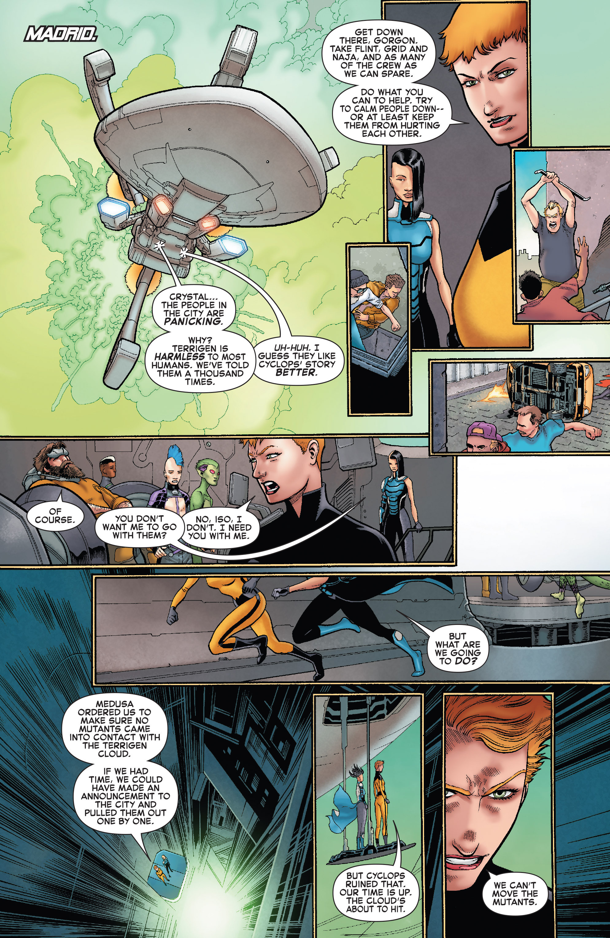 Read online Death of X comic -  Issue #2 - 14