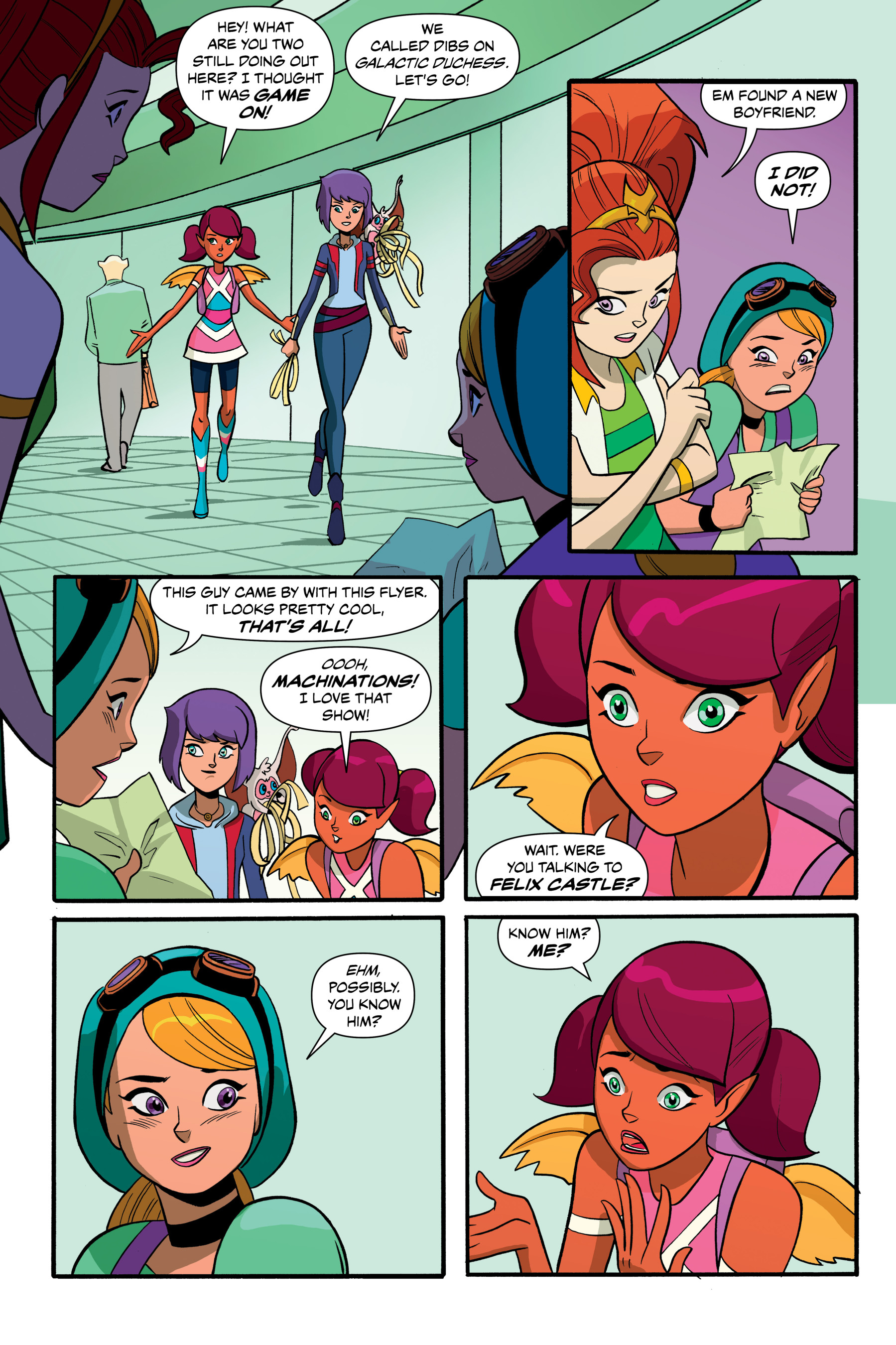 Read online Mysticons comic -  Issue # TPB 2 - 16