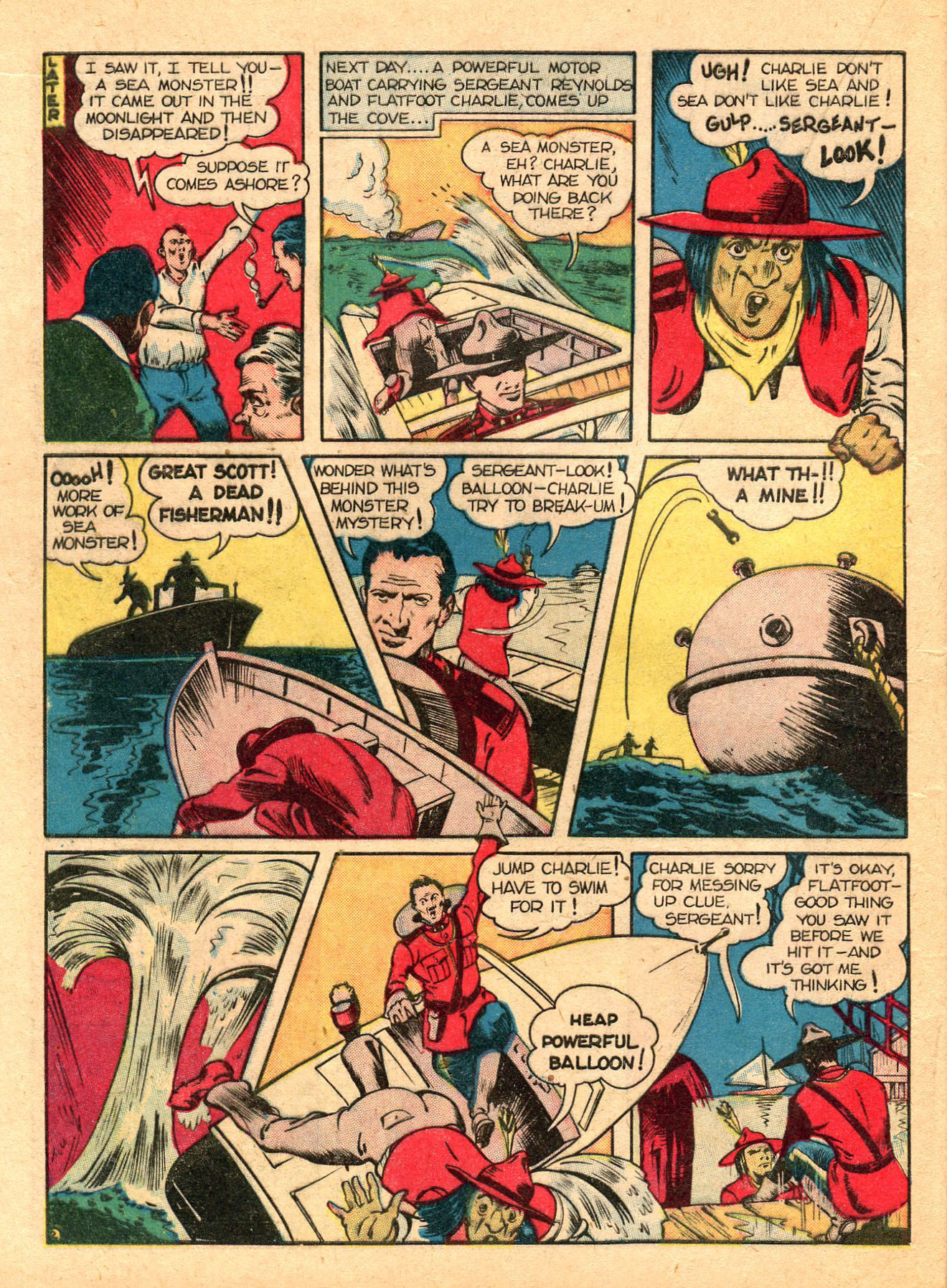 Read online Feature Comics comic -  Issue #56 - 22