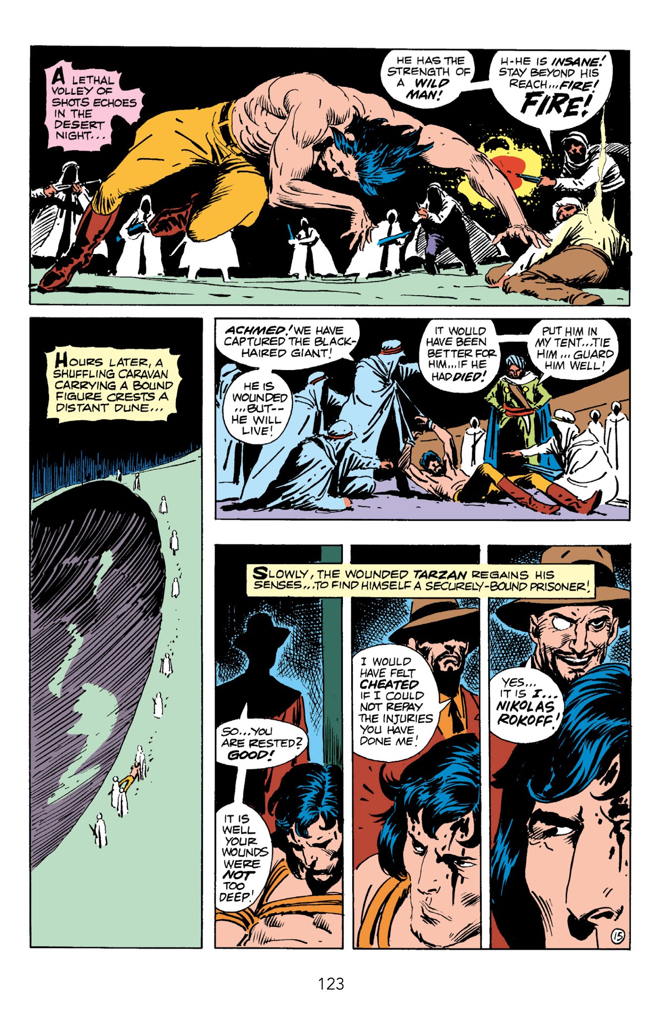 Read online Edgar Rice Burroughs' Tarzan The Joe Kubert Years comic -  Issue # TPB 2 (Part 2) - 19