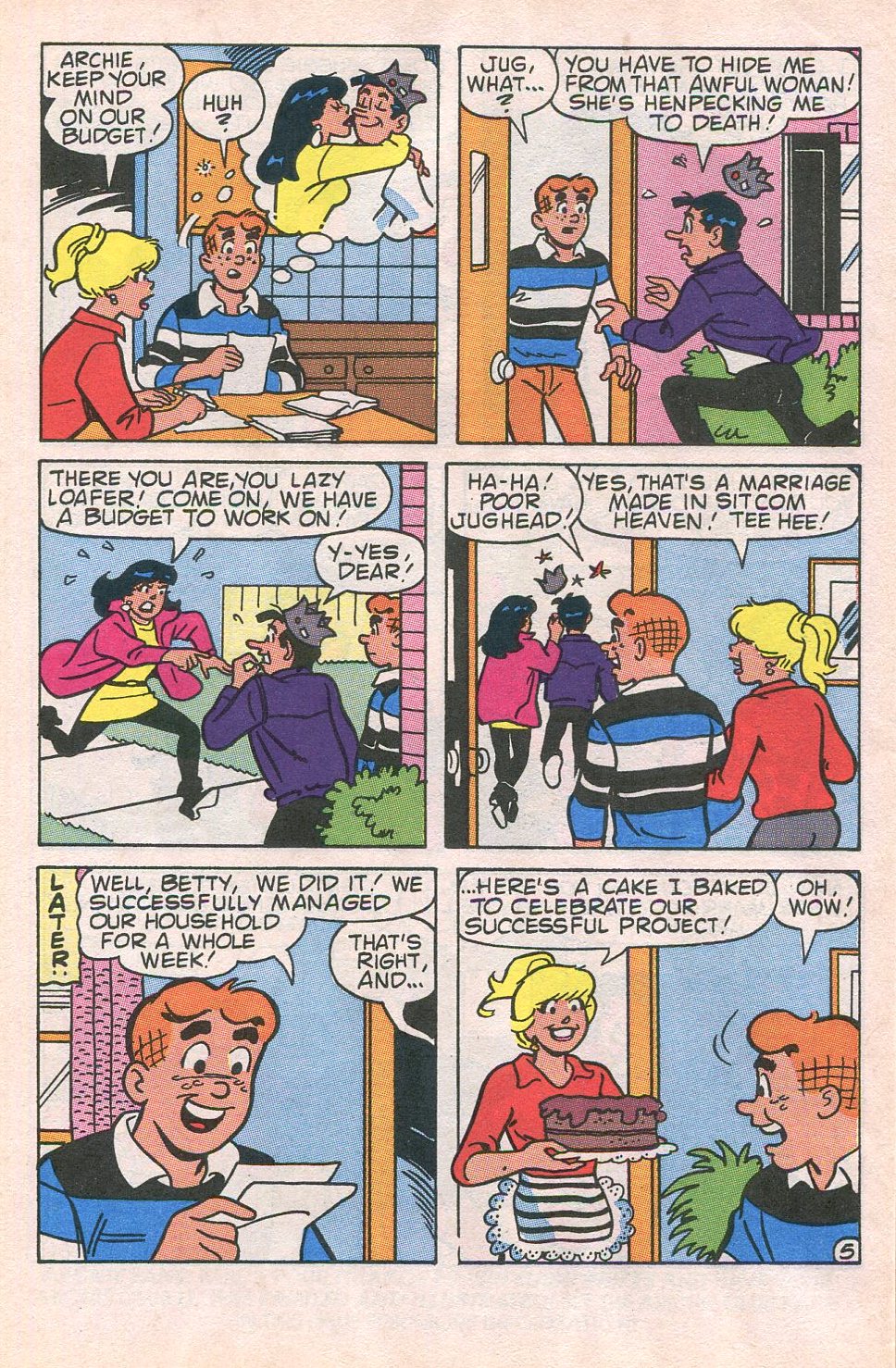 Read online Betty and Veronica (1987) comic -  Issue #37 - 32