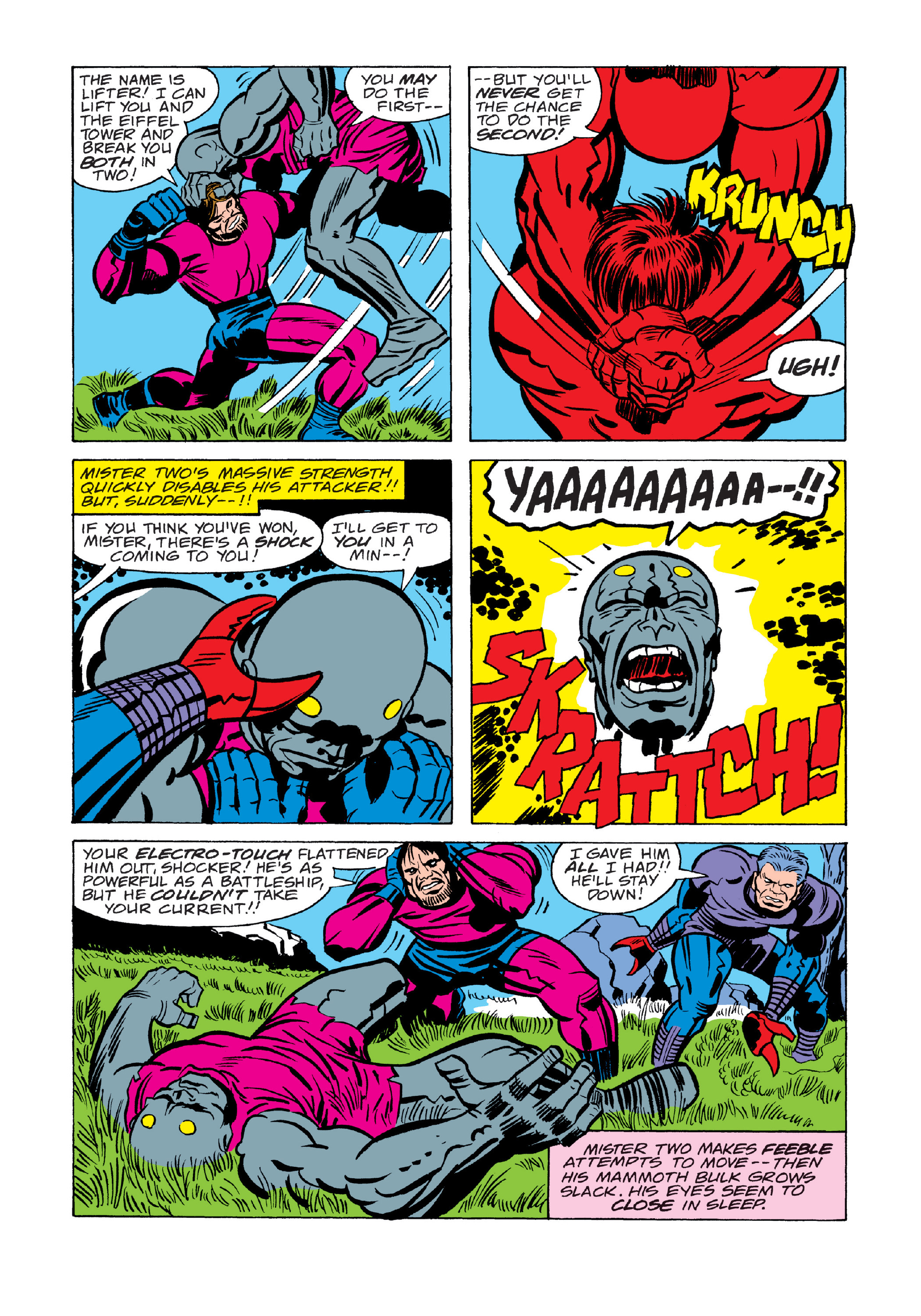 Read online Marvel Masterworks: Captain America comic -  Issue # TPB 11 (Part 3) - 73
