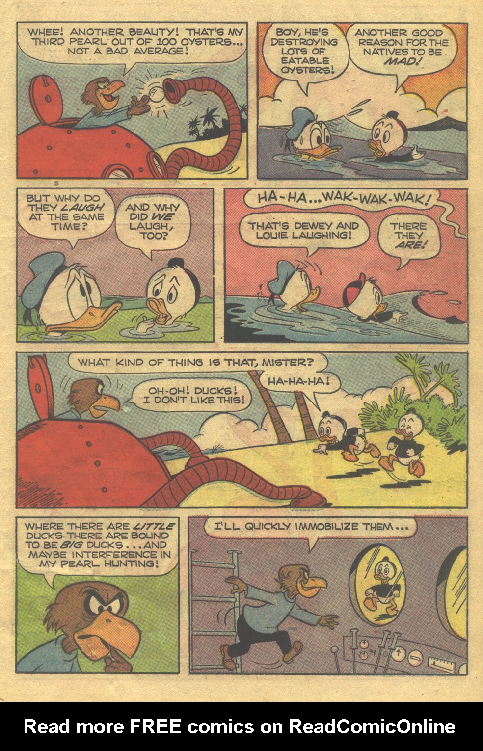 Read online Walt Disney's Donald Duck (1952) comic -  Issue #118 - 11