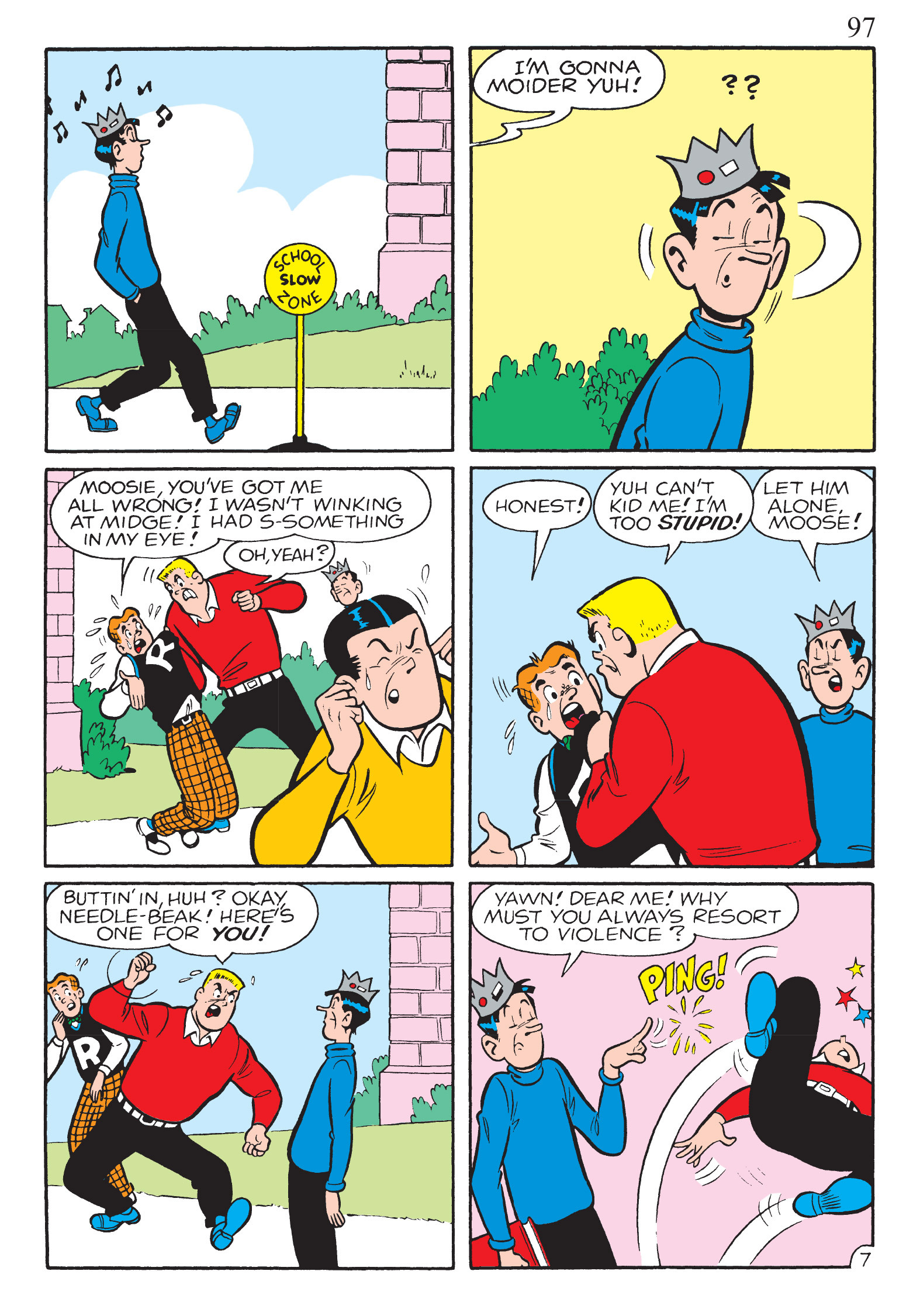 Read online The Best of Archie Comics comic -  Issue # TPB 2 (Part 1) - 99