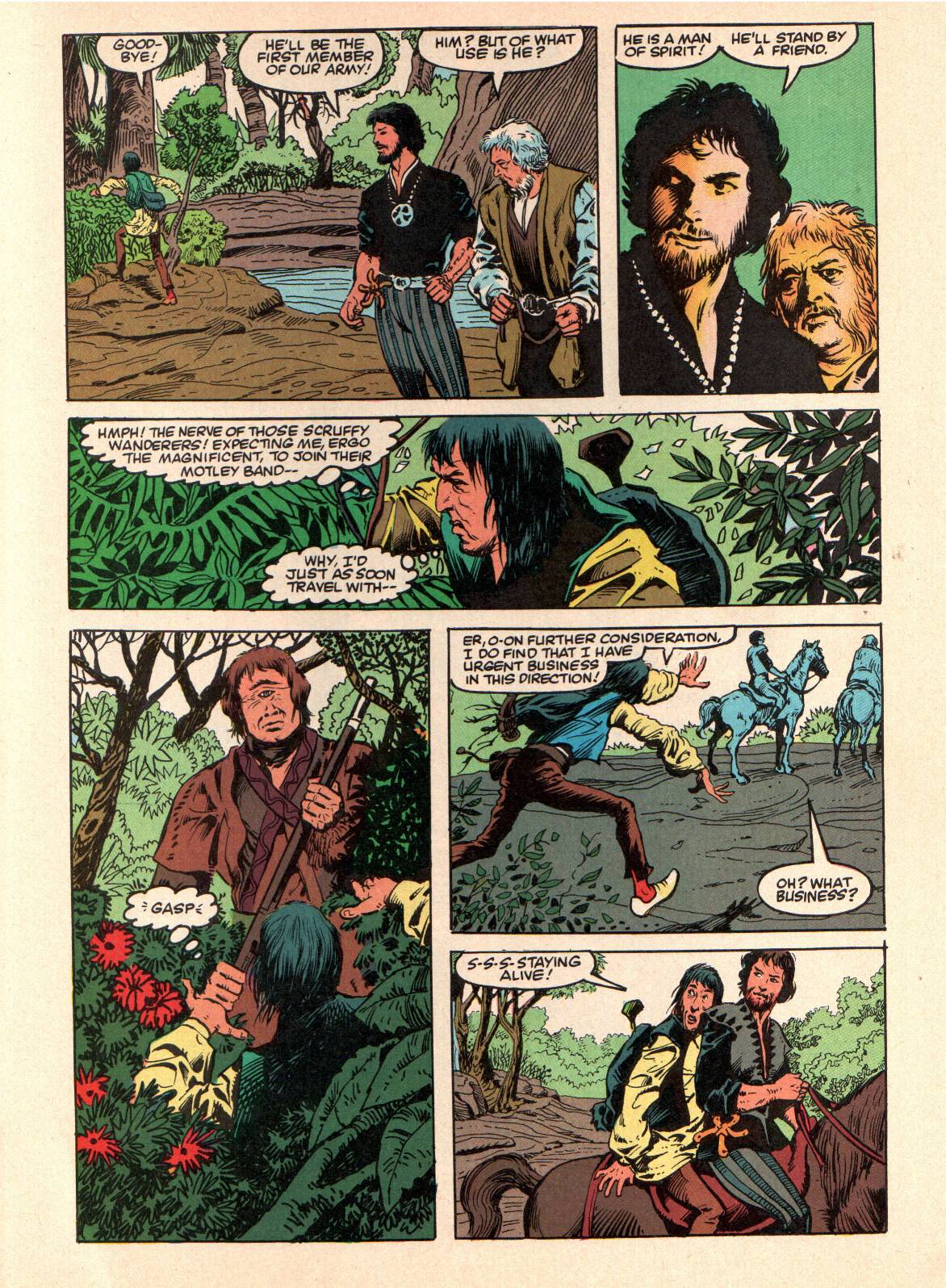 Marvel Comics Super Special issue 28 - Page 18