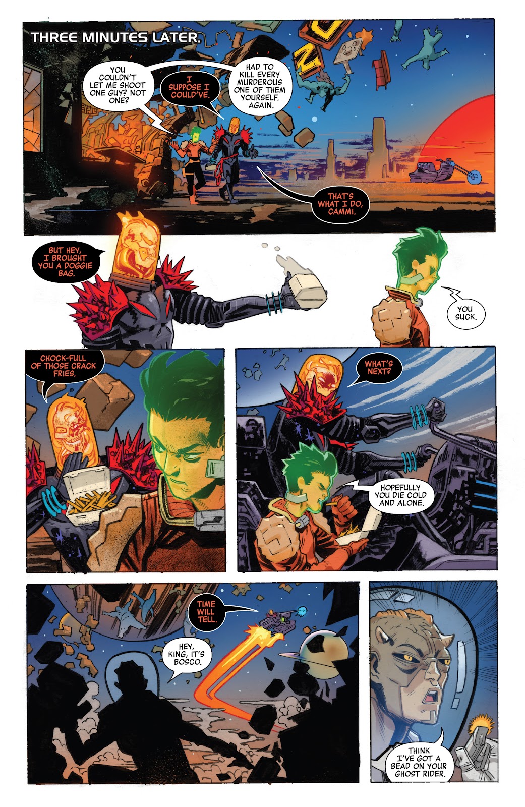 Revenge Of The Cosmic Ghost Rider issue 2 - Page 12