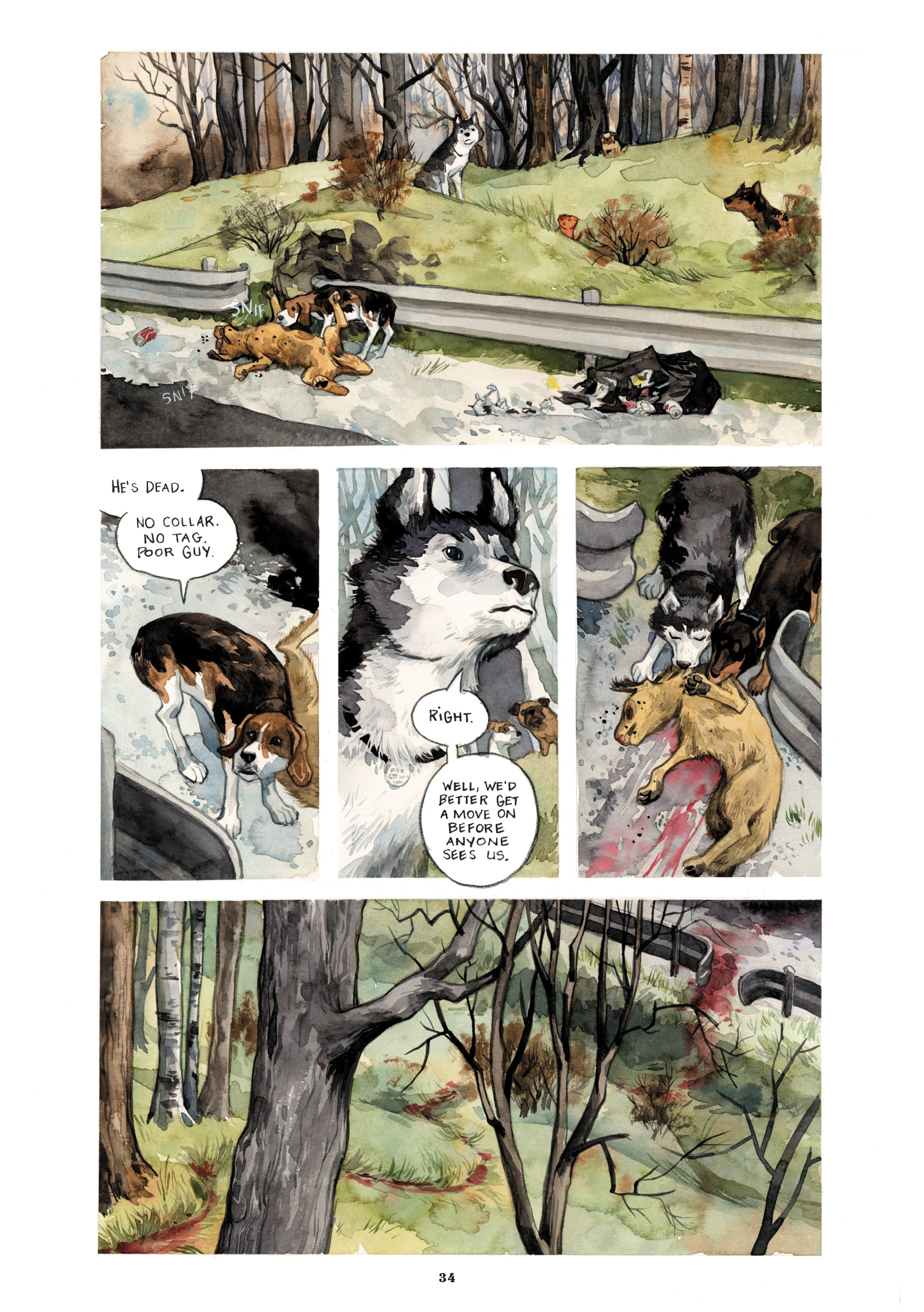 Read online Beasts of Burden: Animal Rites comic -  Issue # TPB - 32
