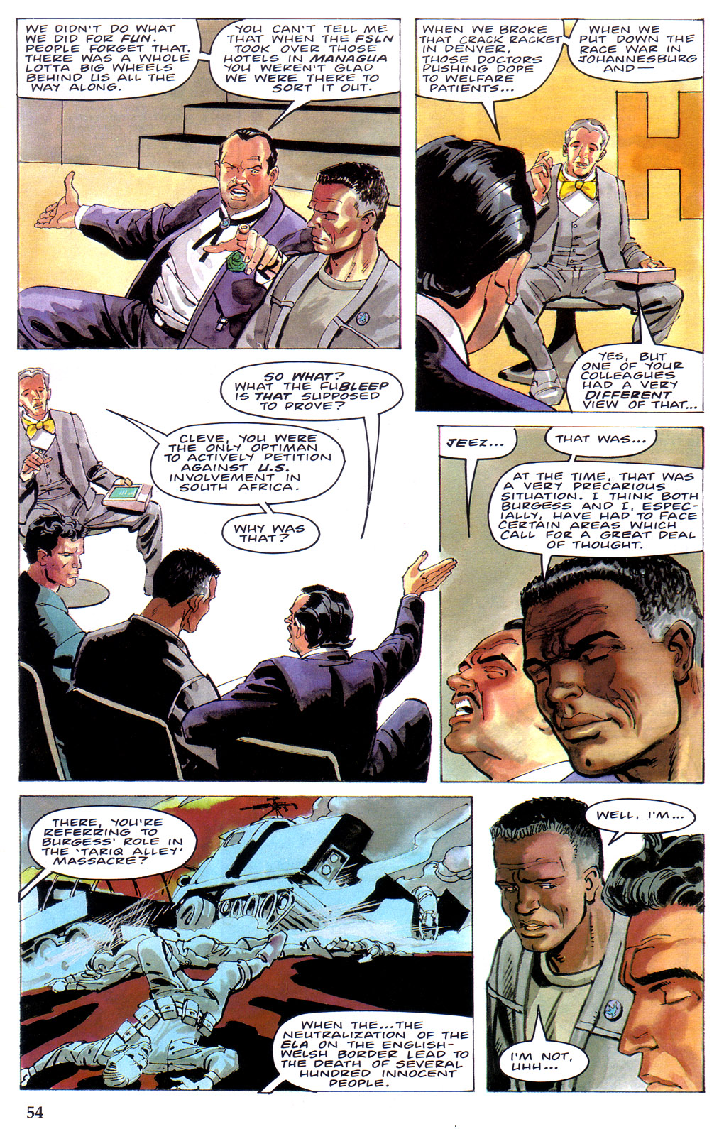 Read online New Statesmen comic -  Issue # TPB - 55