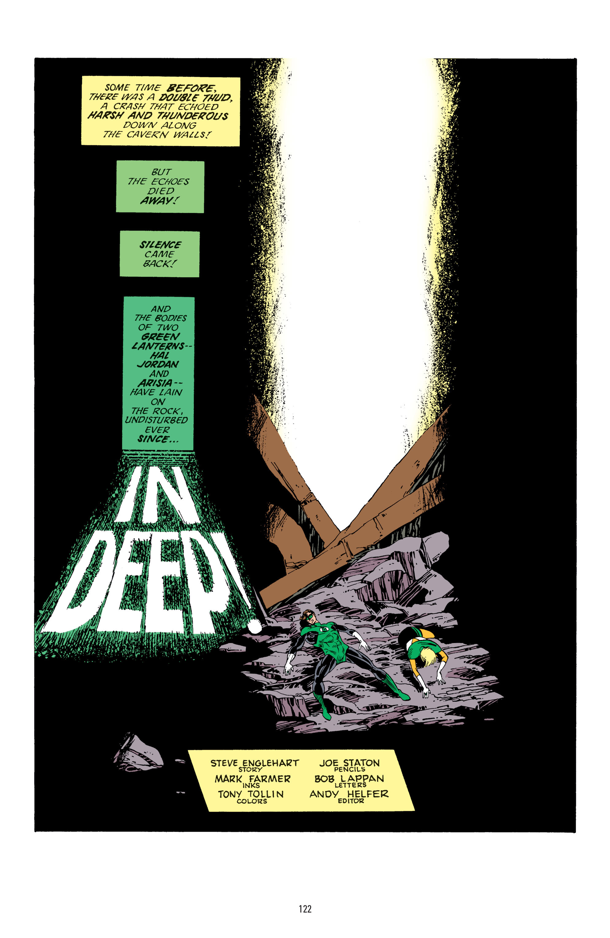 Read online Green Lantern (1960) comic -  Issue #206 - 2