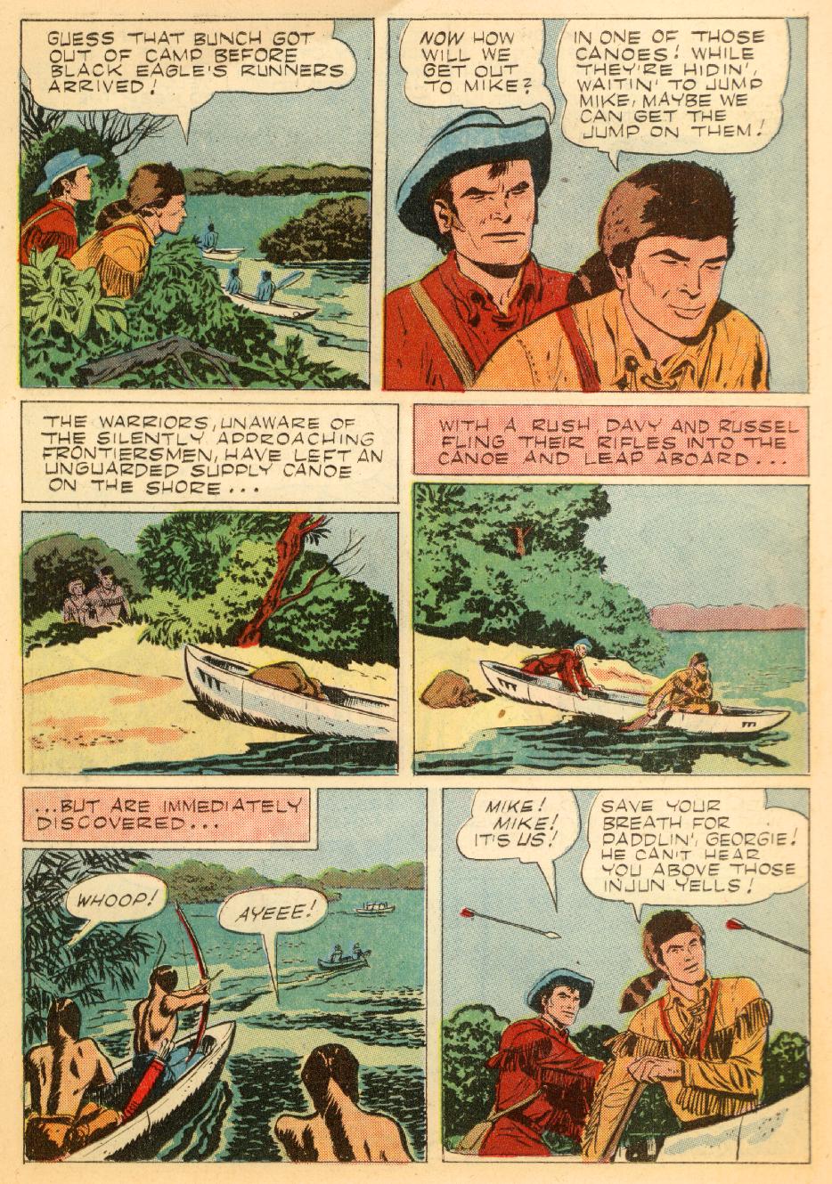 Read online Four Color Comics comic -  Issue #671 - 14