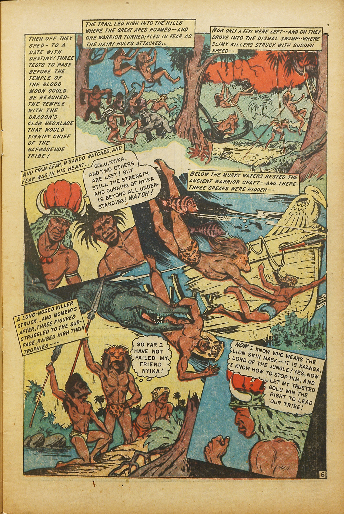 Read online Jungle Comics comic -  Issue #144 - 9