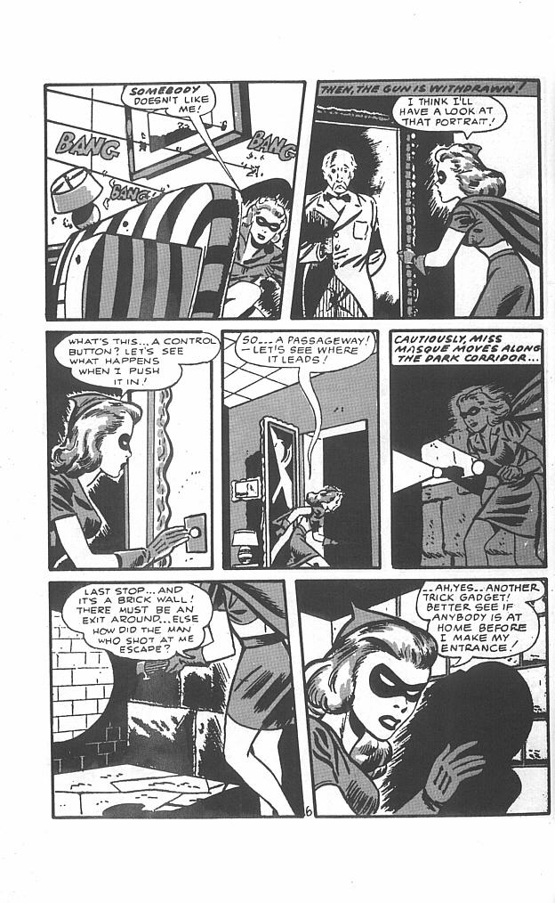 Read online Men of Mystery Spotlight Special comic -  Issue # TPB 1 - 72