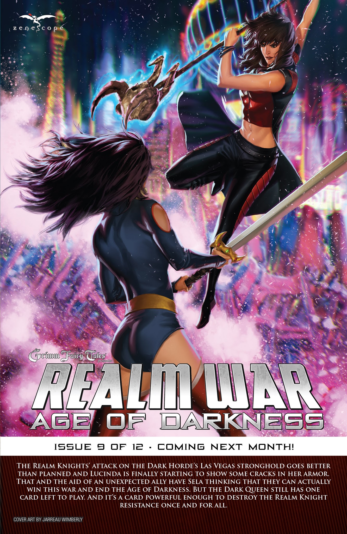 Read online Grimm Fairy Tales presents Realm War Age of Darkness comic -  Issue #8 - 25