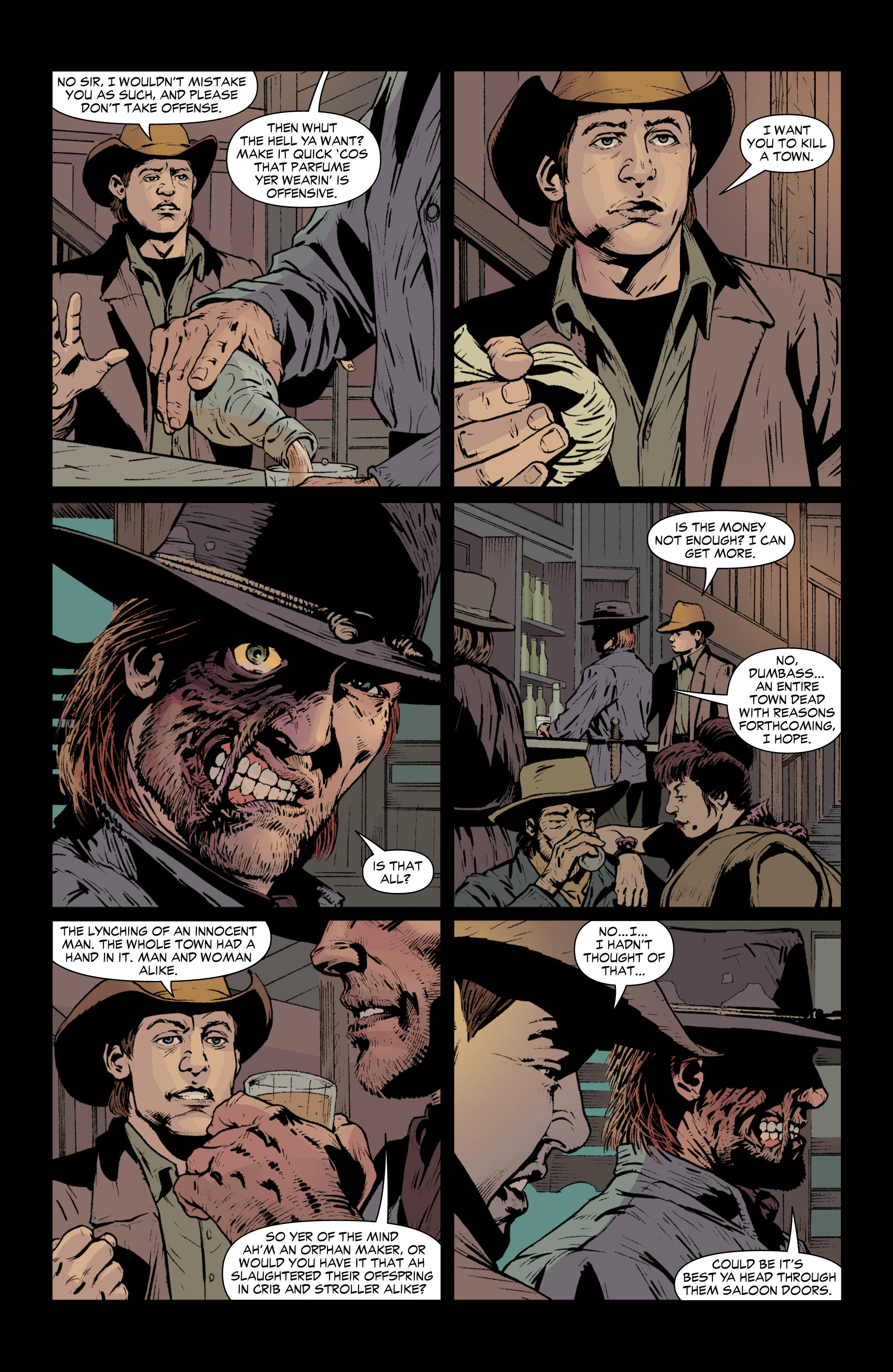 Read online Jonah Hex (2006) comic -  Issue #28 - 11