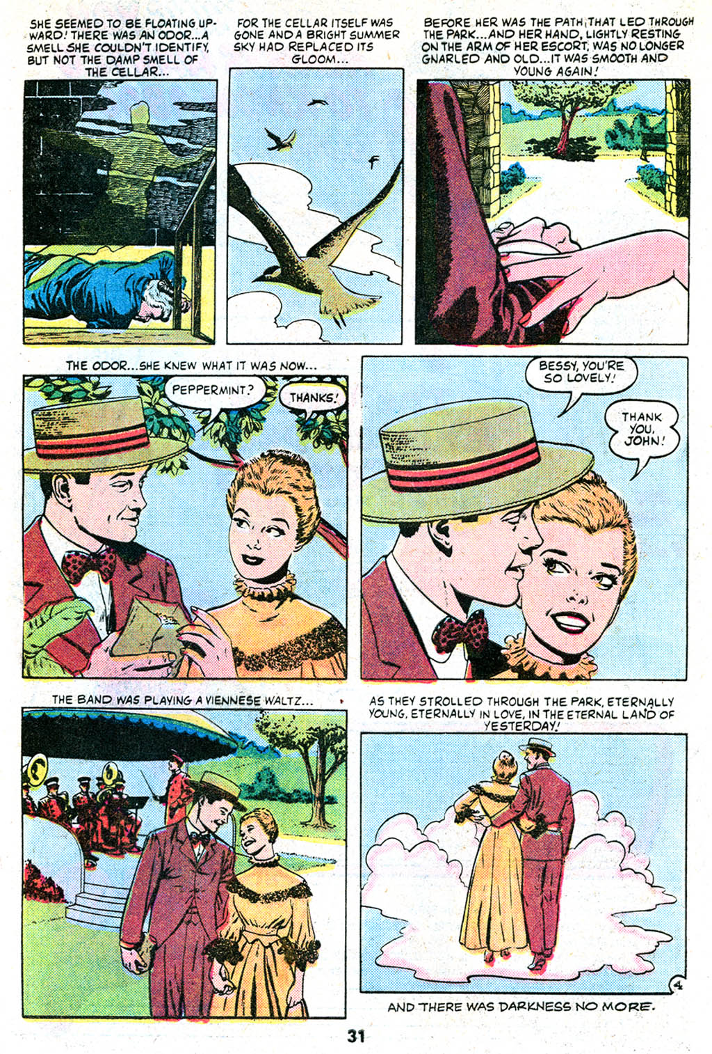 Read online Tomb of Darkness comic -  Issue #23 - 33