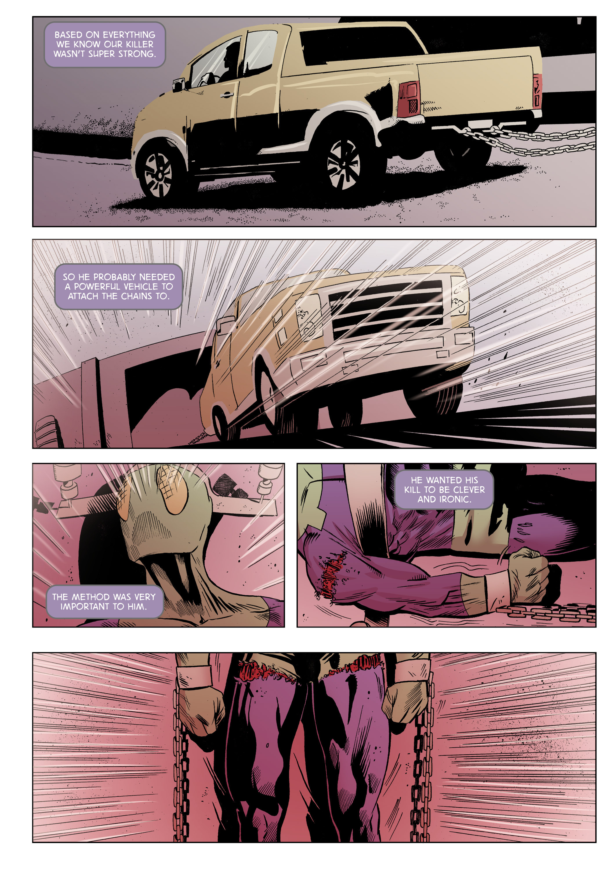 Read online Hero Killer comic -  Issue #1 - 19
