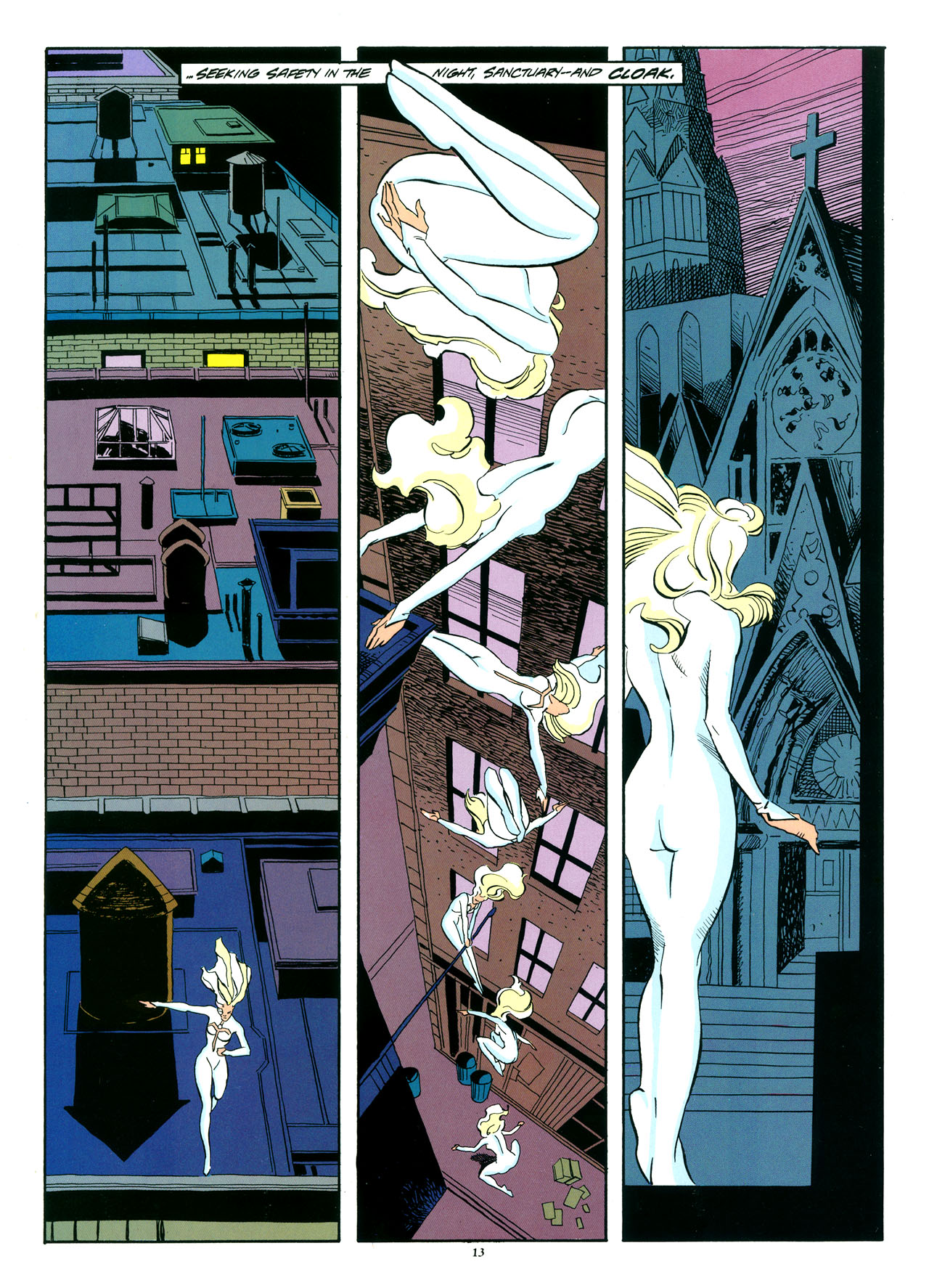 Read online Marvel Graphic Novel comic -  Issue #35 - Cloak & Dagger - Predator and Prey - 17