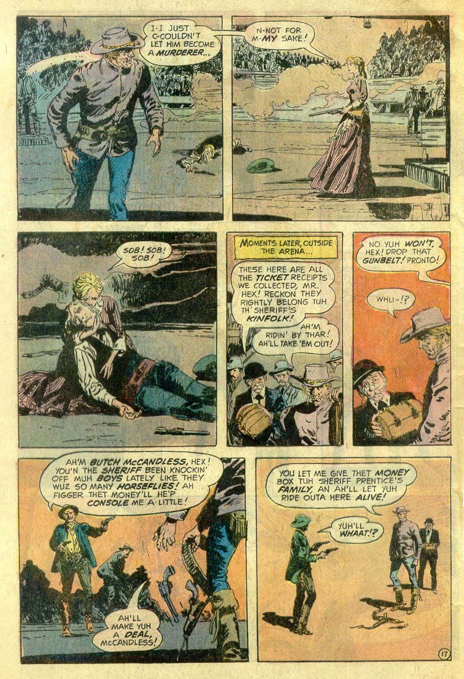 Read online Weird Western Tales (1972) comic -  Issue #31 - 24