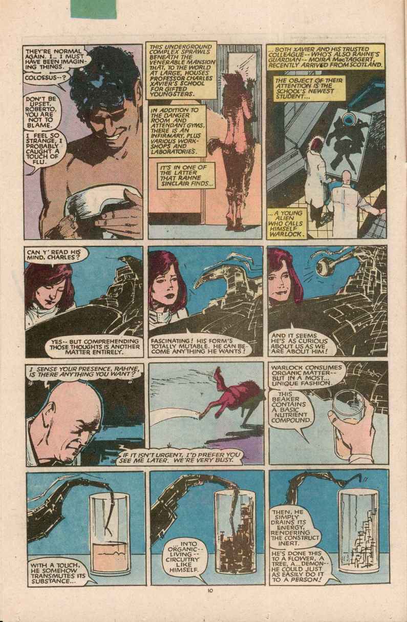 The New Mutants Issue #22 #29 - English 10