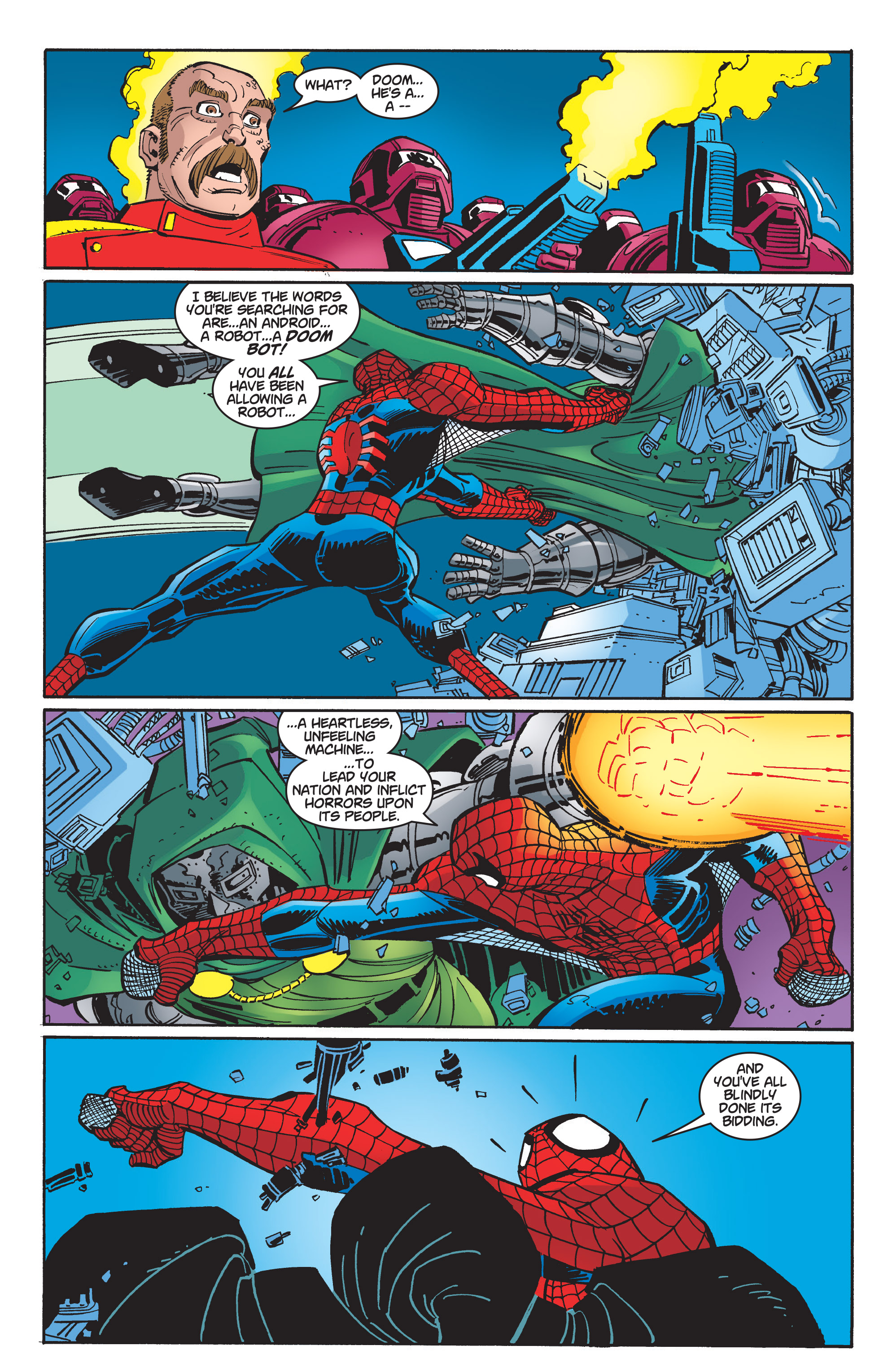 Read online Spider-Man: The Next Chapter comic -  Issue # TPB 3 (Part 2) - 53