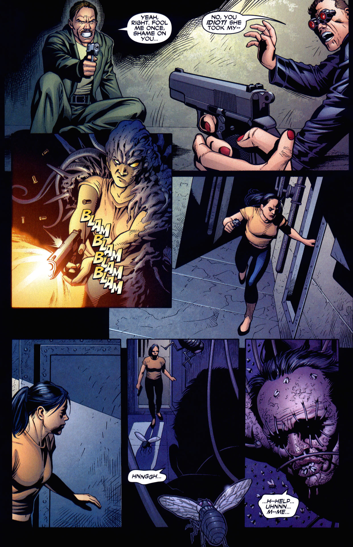 Read online Mutopia X comic -  Issue #4 - 12