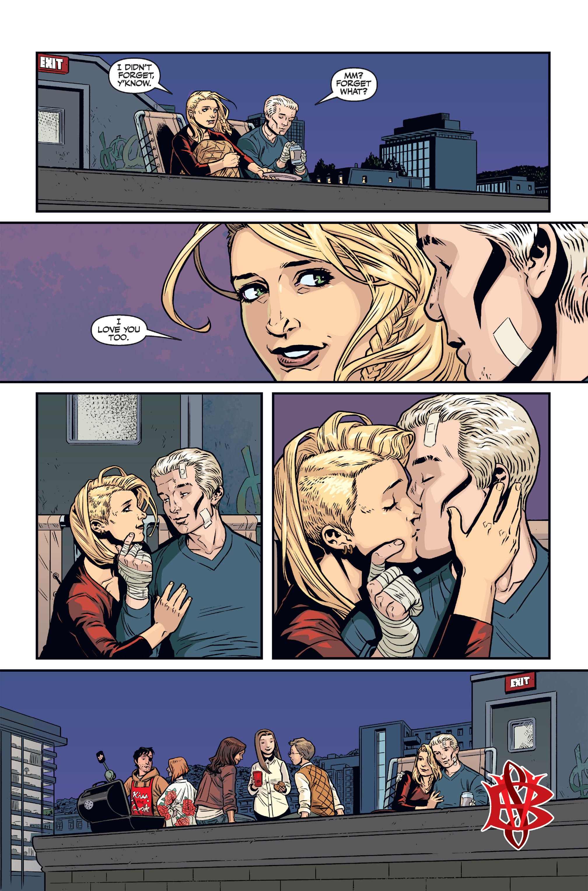 Read online Buffy the Vampire Slayer Season 11 comic -  Issue # _Library Edition (Part 3) - 71