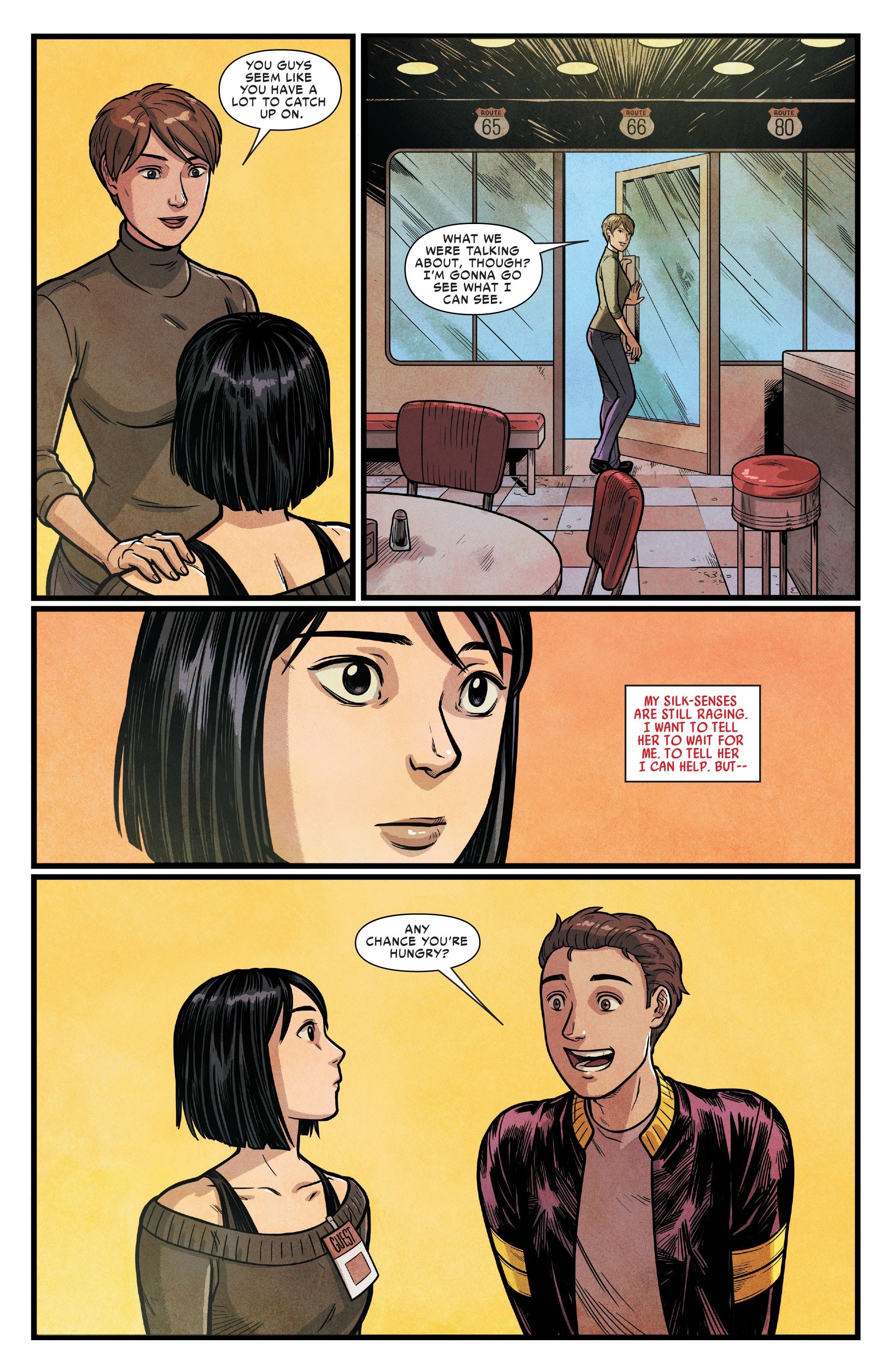 Read online Silk: Out of the Spider-Verse comic -  Issue # TPB 3 (Part 2) - 55